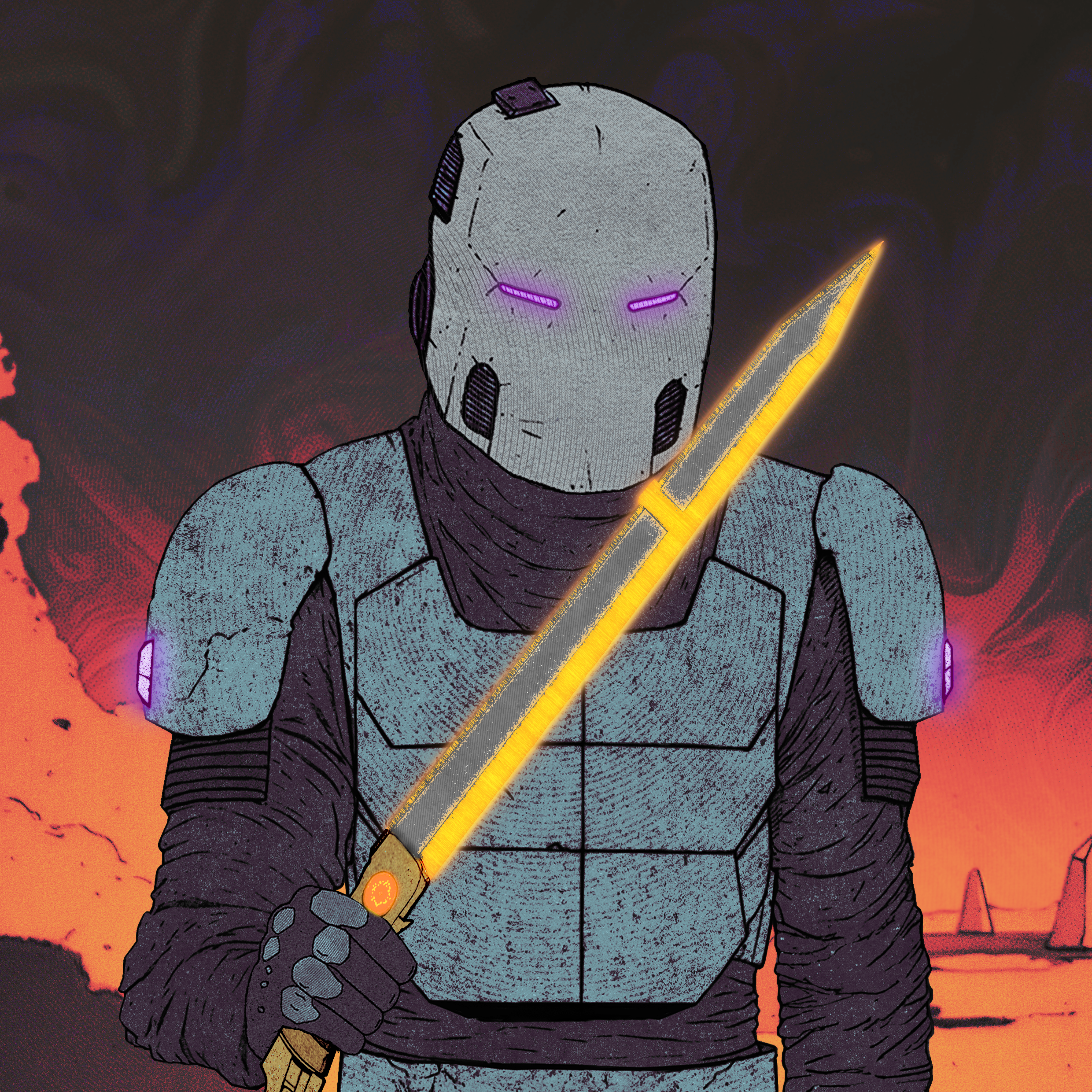 TITAN #33 NFT on Algorand