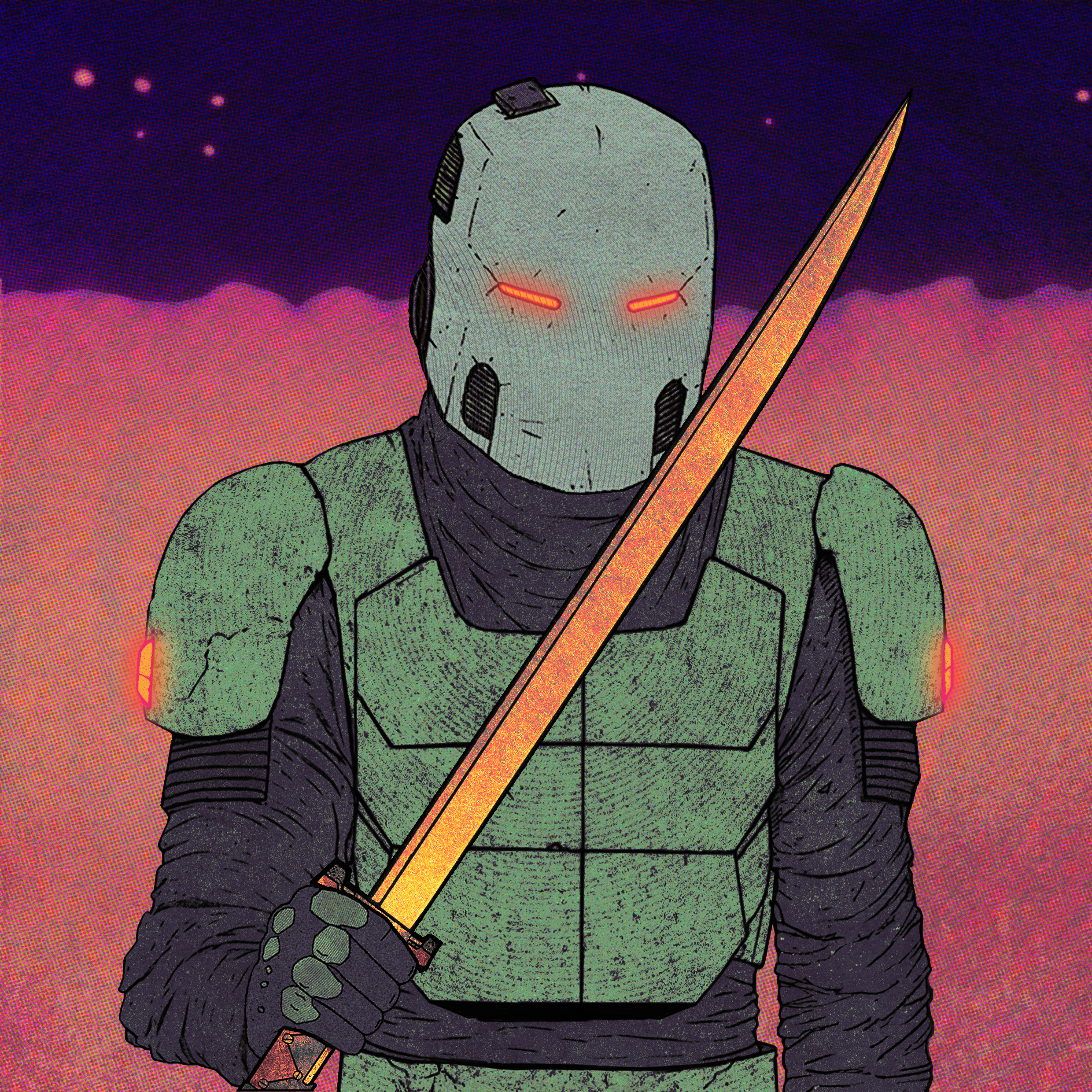 TITAN #35 NFT on Algorand