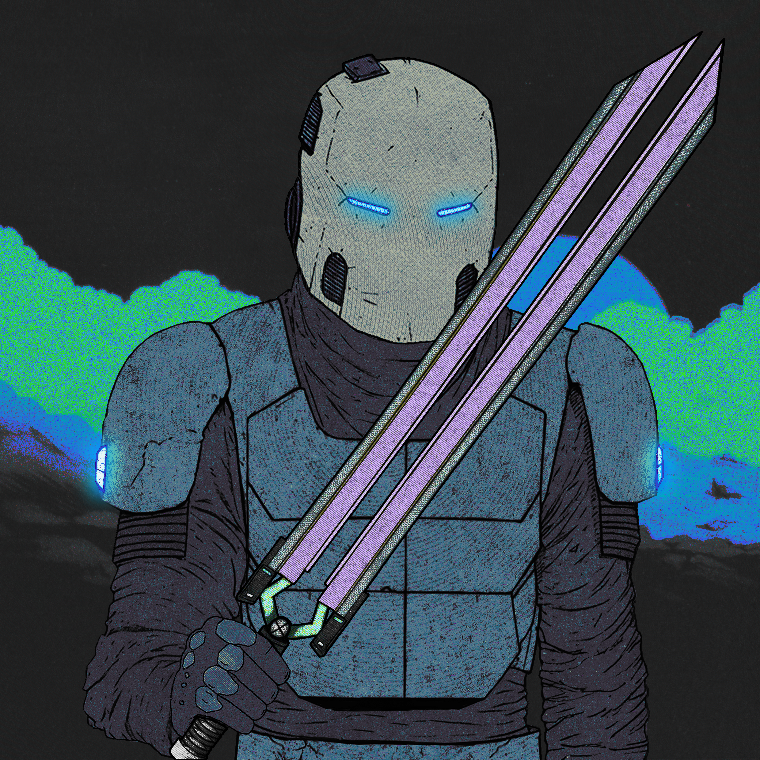 TITAN #37 NFT on Algorand