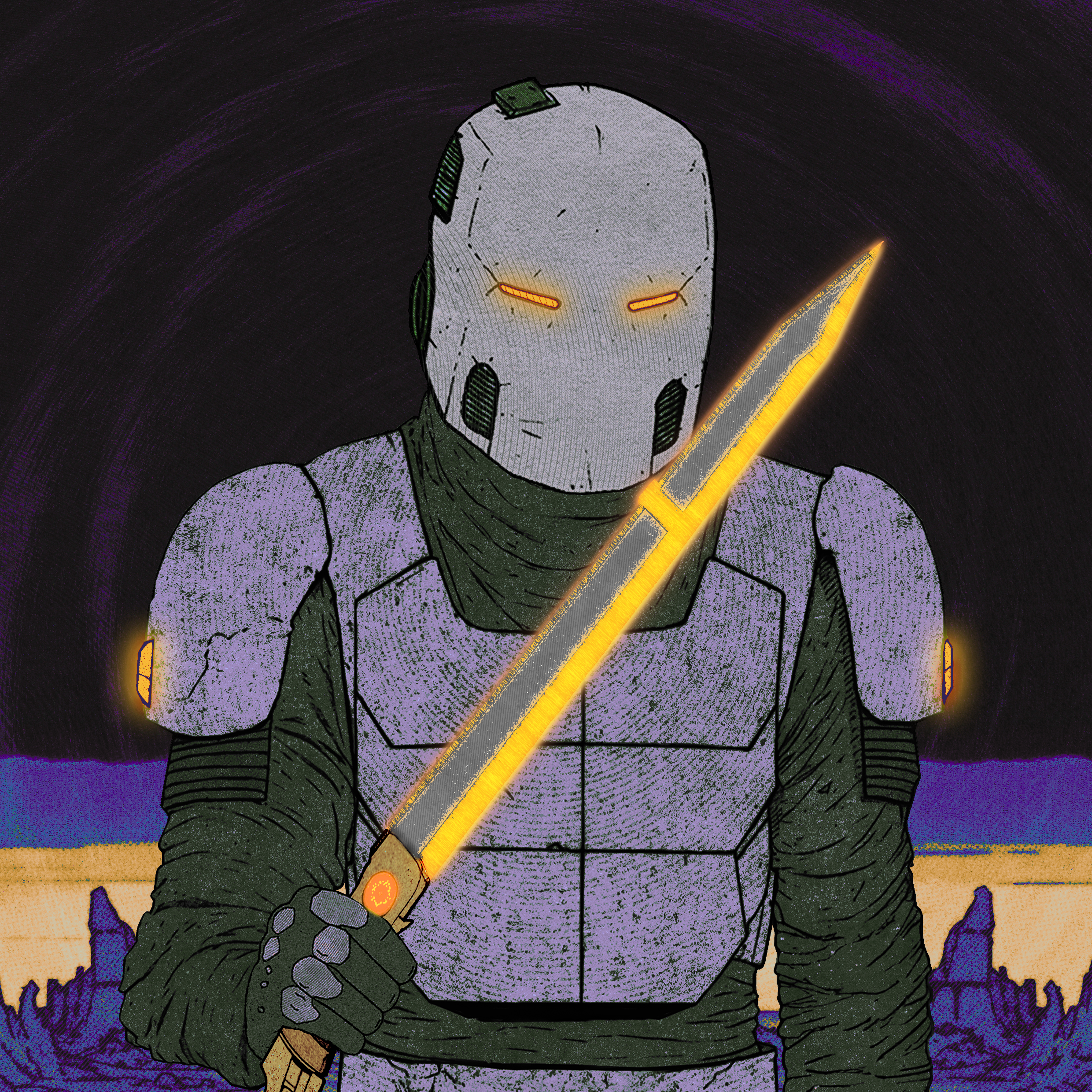 TITAN #38 NFT on Algorand