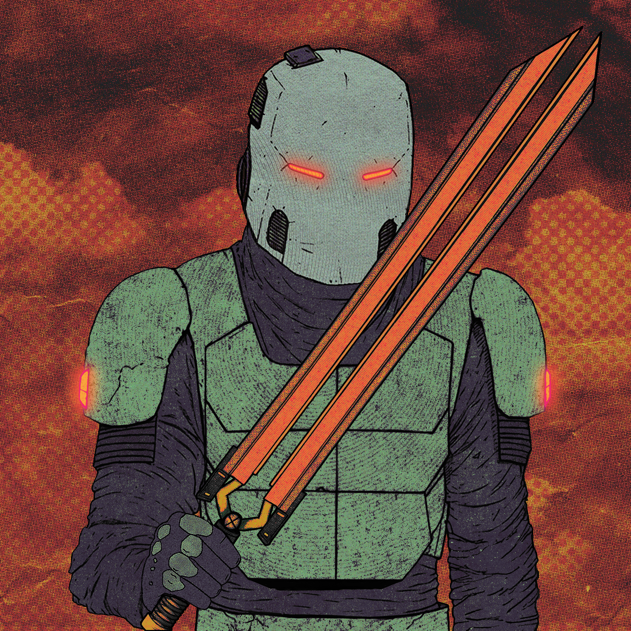 TITAN #40 NFT on Algorand