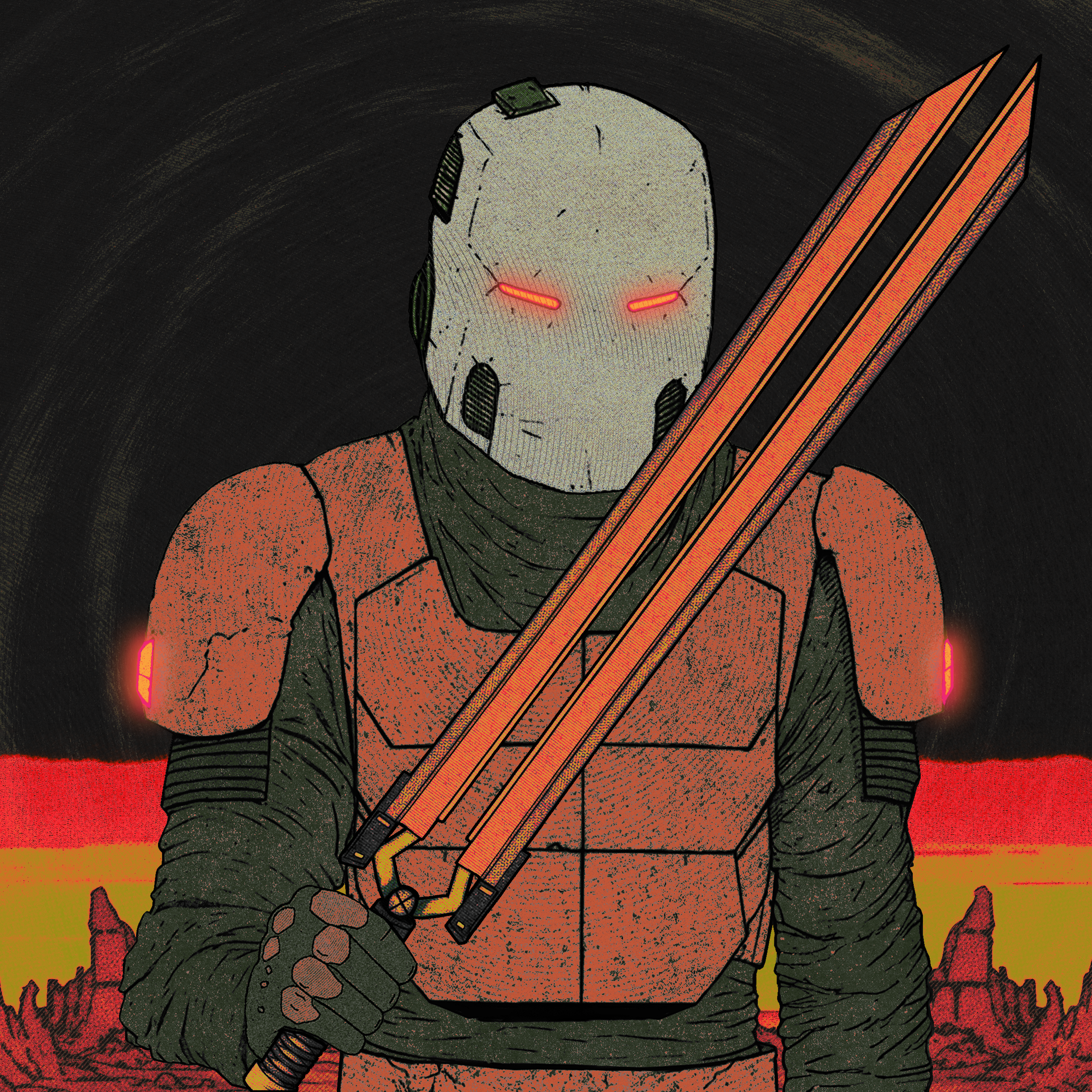 TITAN #50 NFT on Algorand