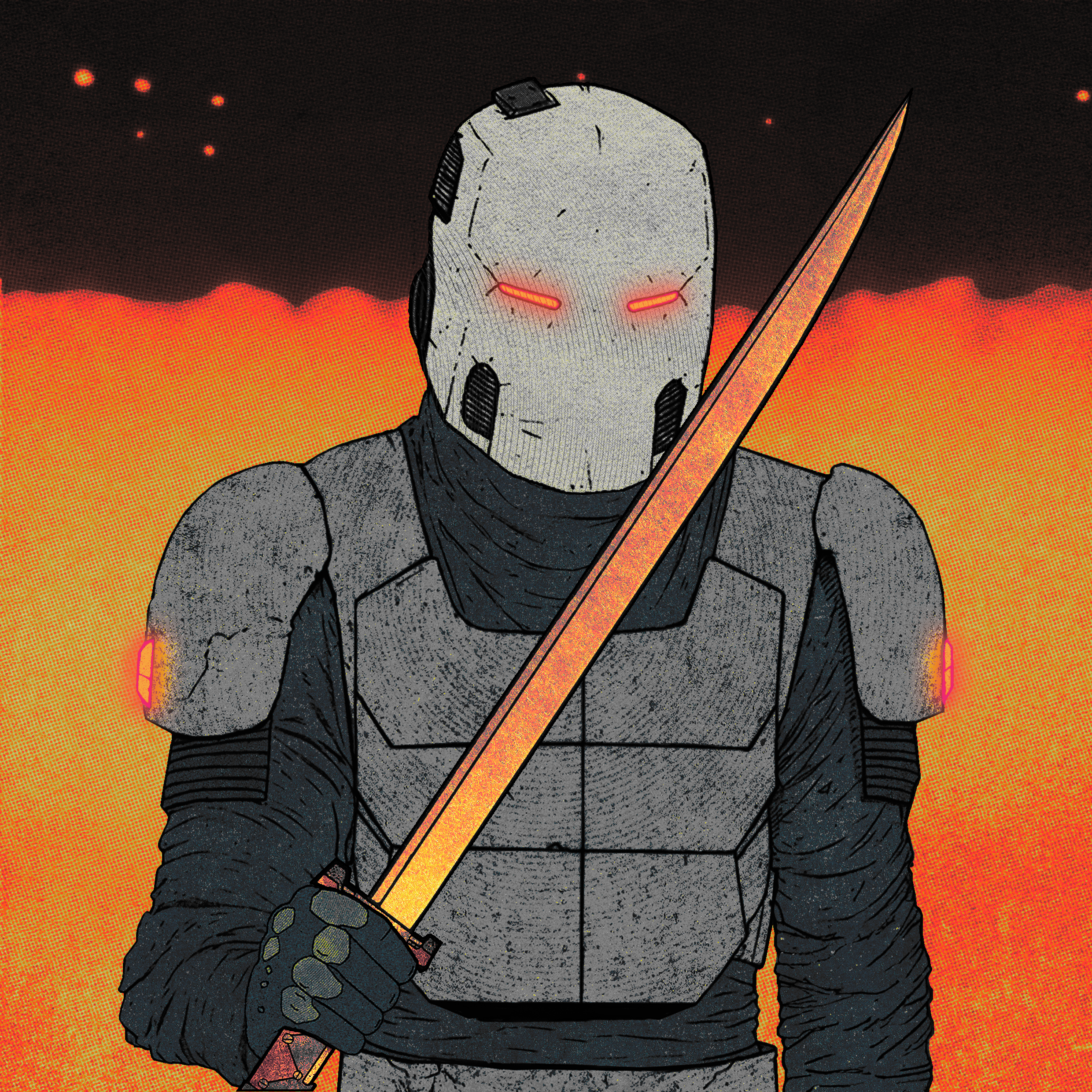 TITAN #53 NFT on Algorand