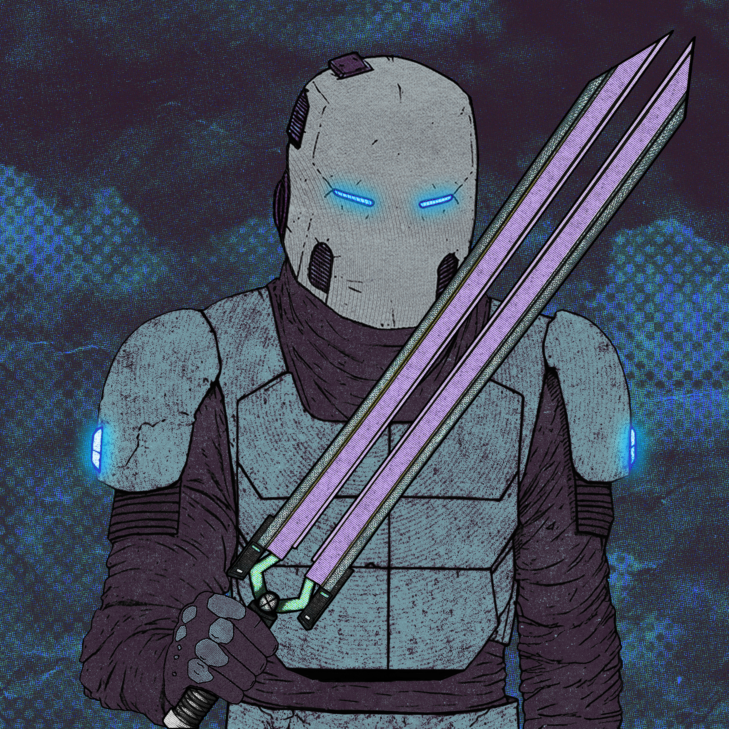 TITAN #99 NFT on Algorand