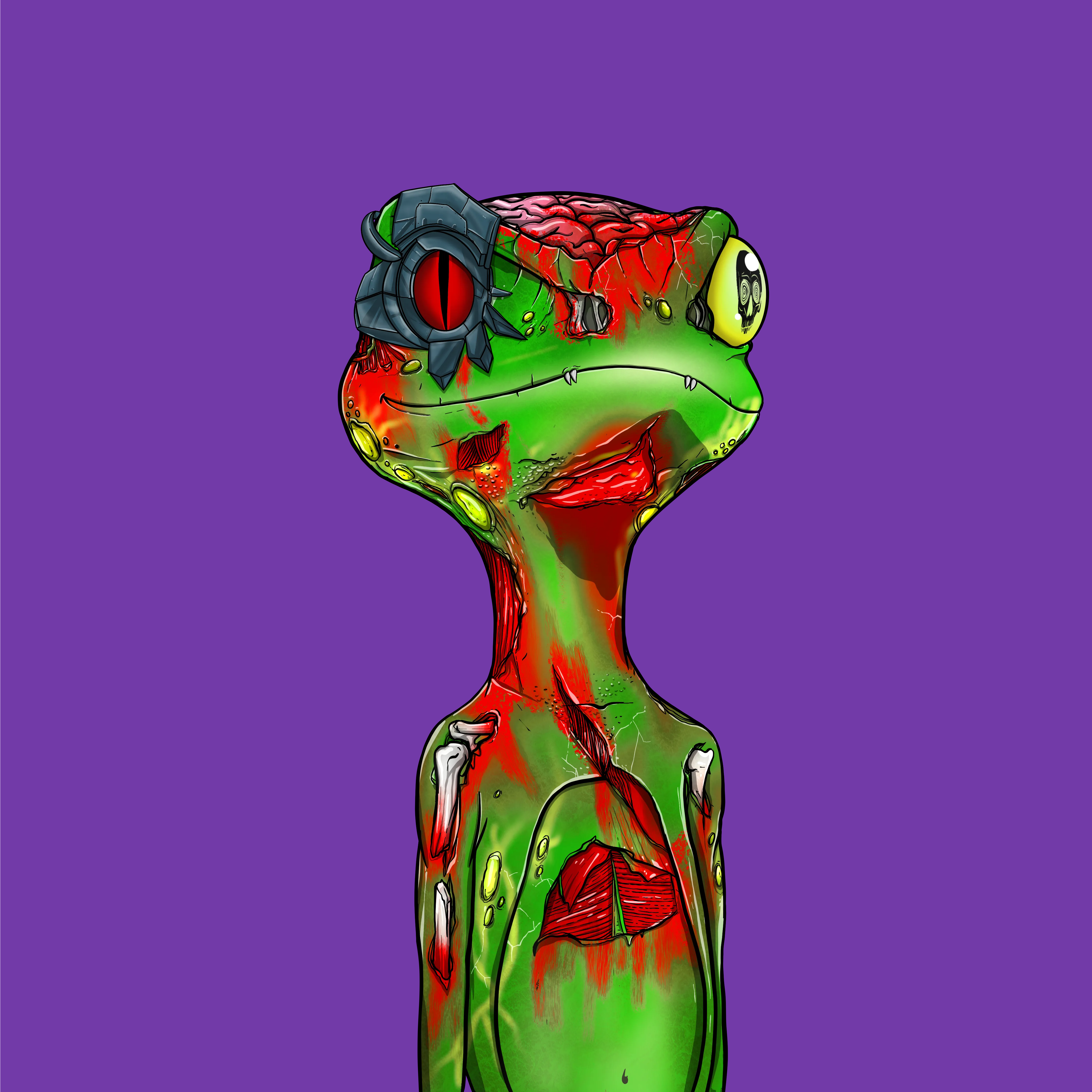 MIA #0890 NFT on Algorand