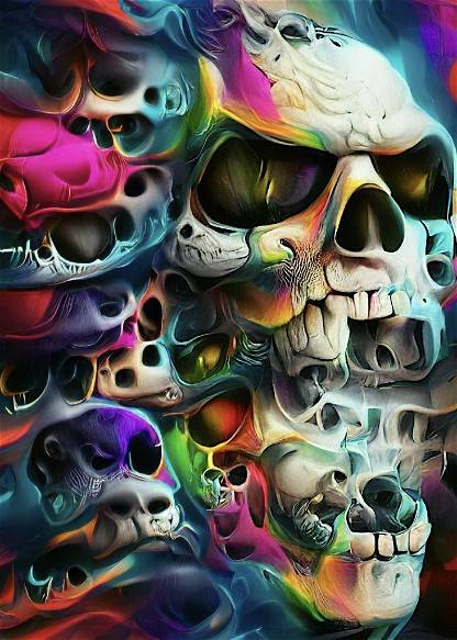 Psycho Skulls 225