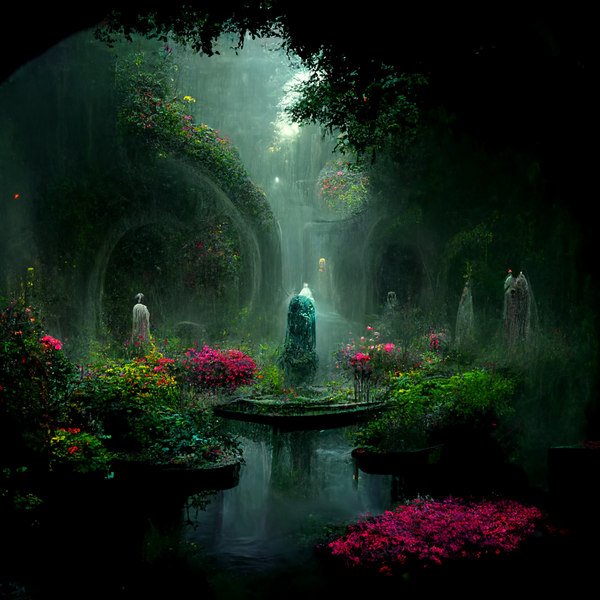 Image of Mystic Garden #48