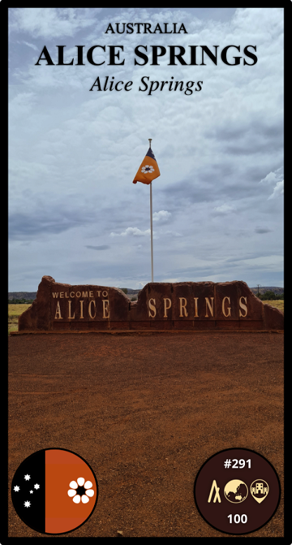 AWC #291 - Alice Springs, AU