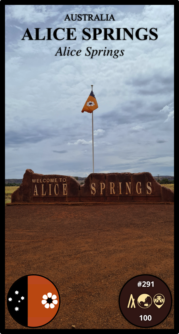 An image of AWC #291 - Alice Springs, AU