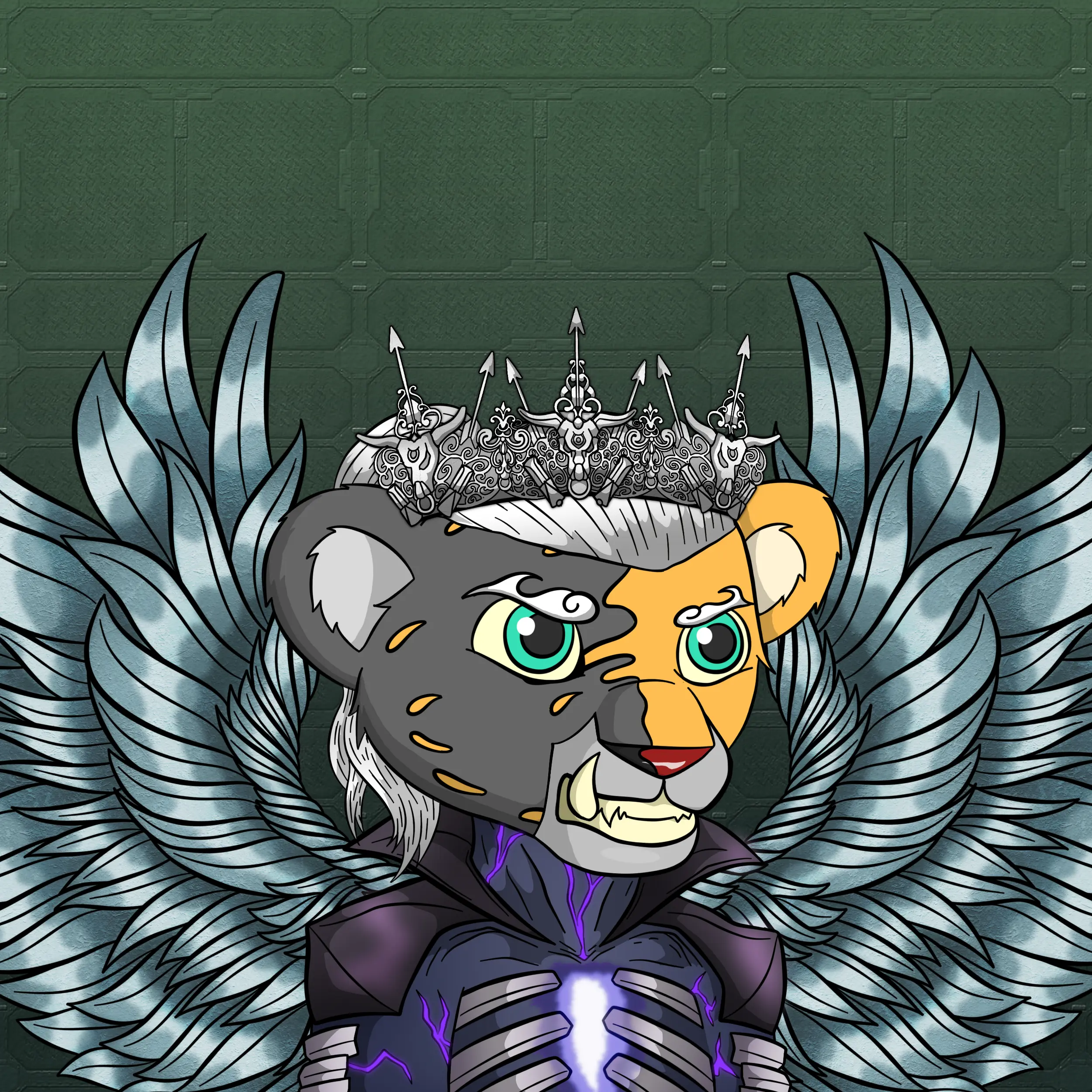 WickedPrince #458 NFT on Algorand