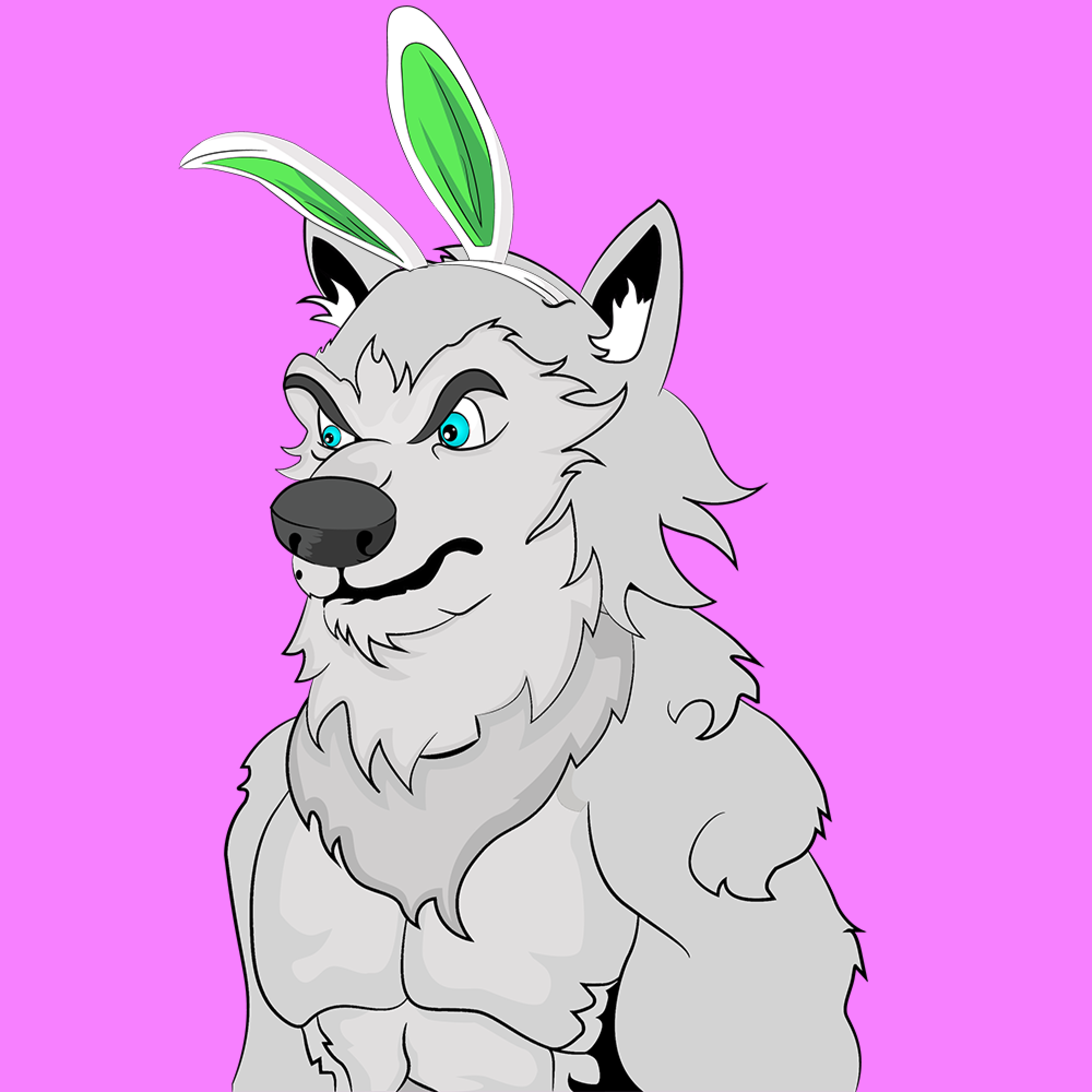 Wolf-517 NFT on Algorand