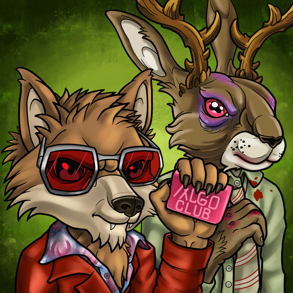 An image of TheGrim AlgoClub Jackalope