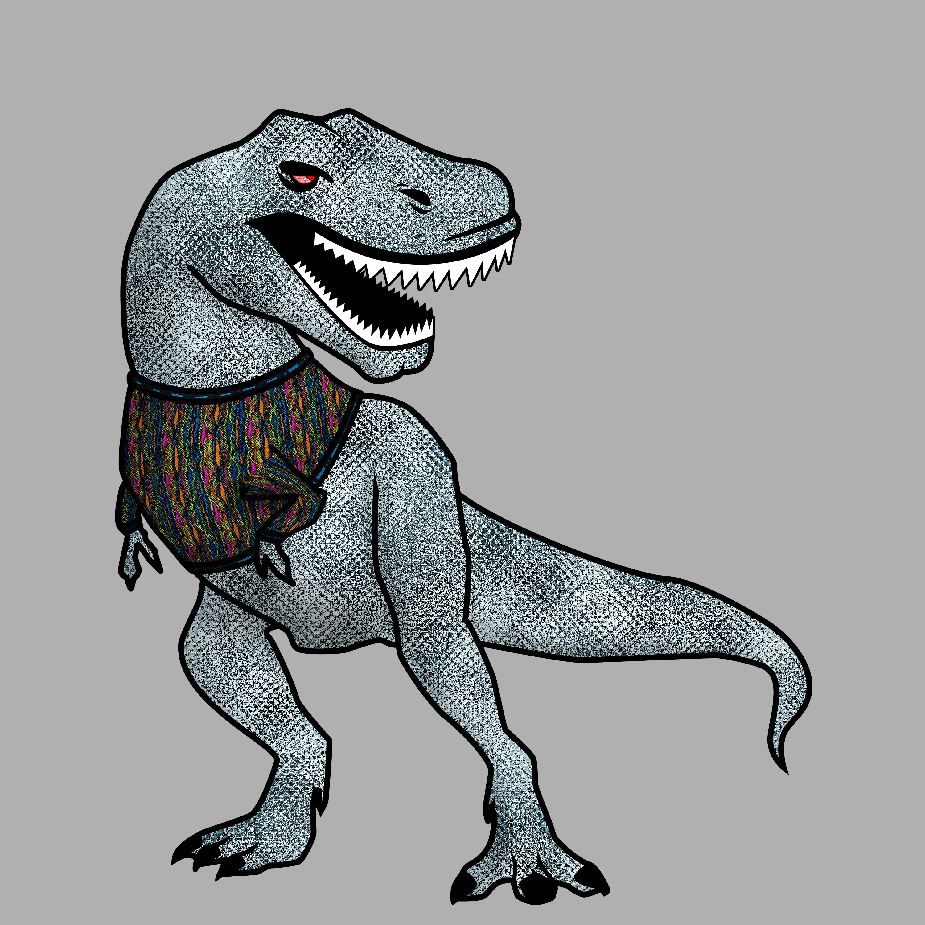 Algosaur Evolution #1590 NFT on Algorand