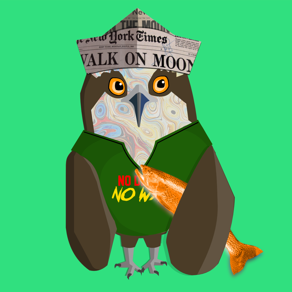 Baby Osprey #1857 NFT on Algorand