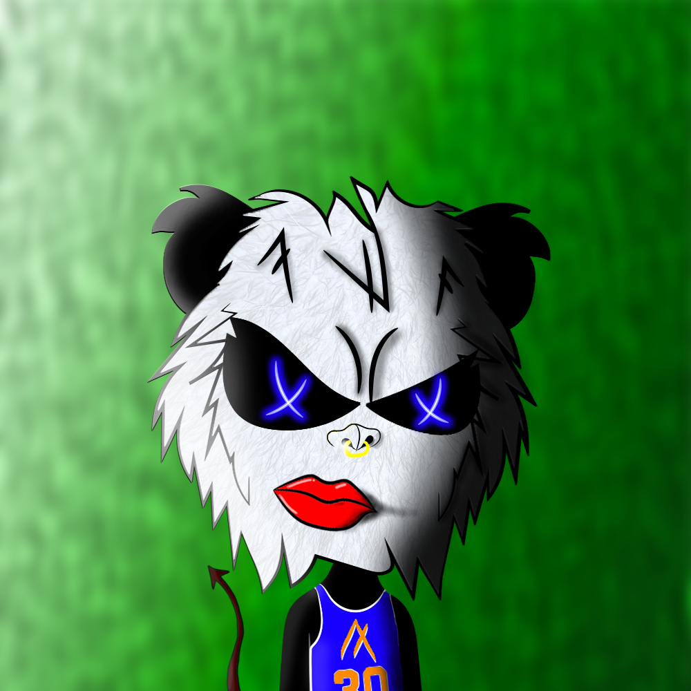 Panda Fight Club #980 NFT on Algorand