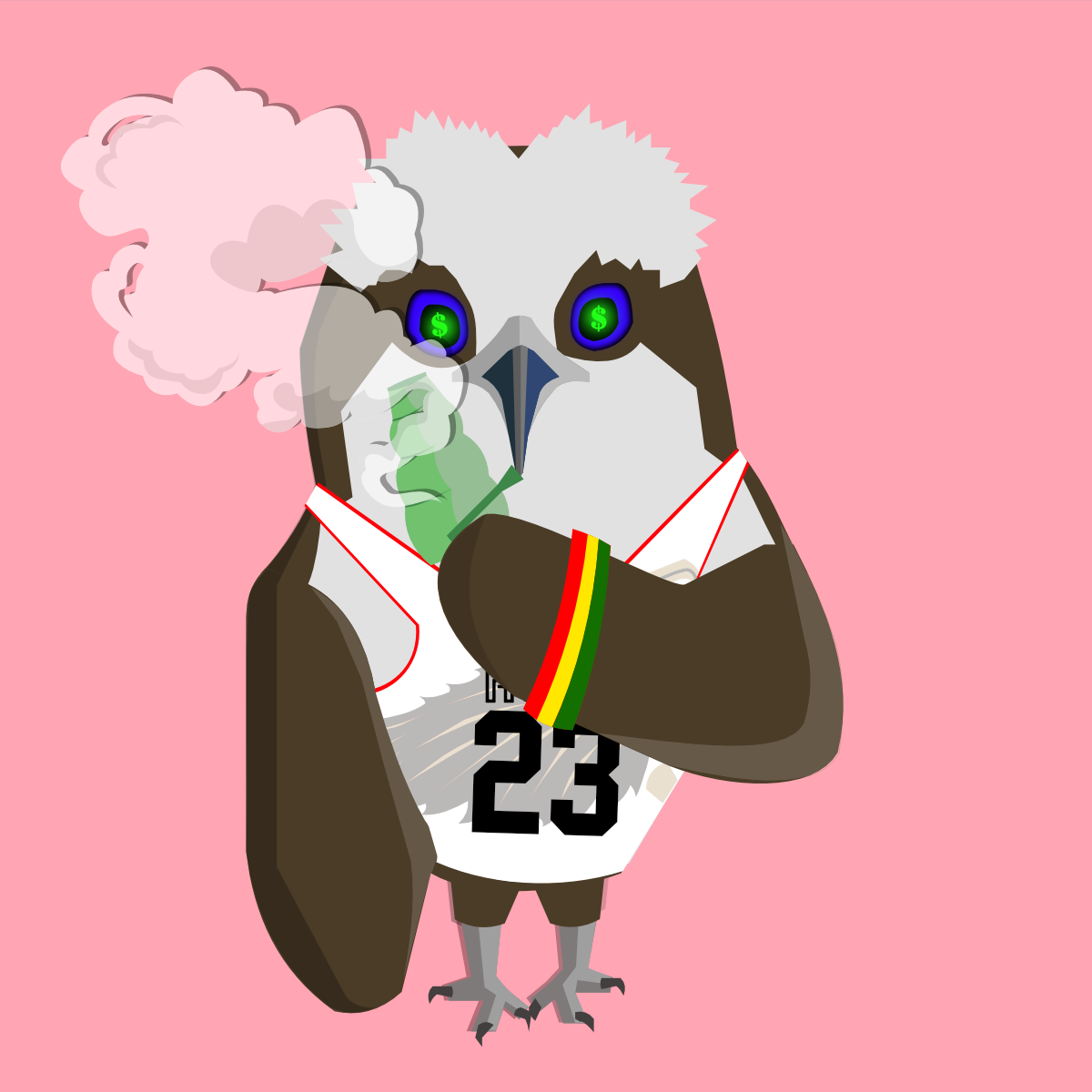 Baby Osprey #176 NFT on Algorand