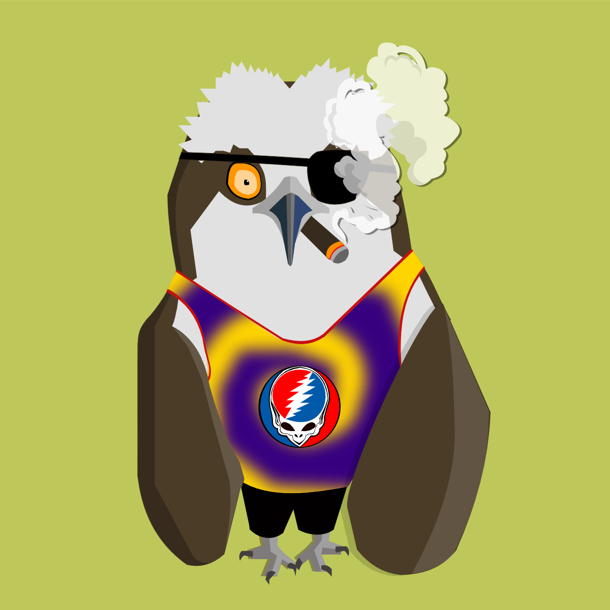 Baby Osprey #1172 NFT on Algorand