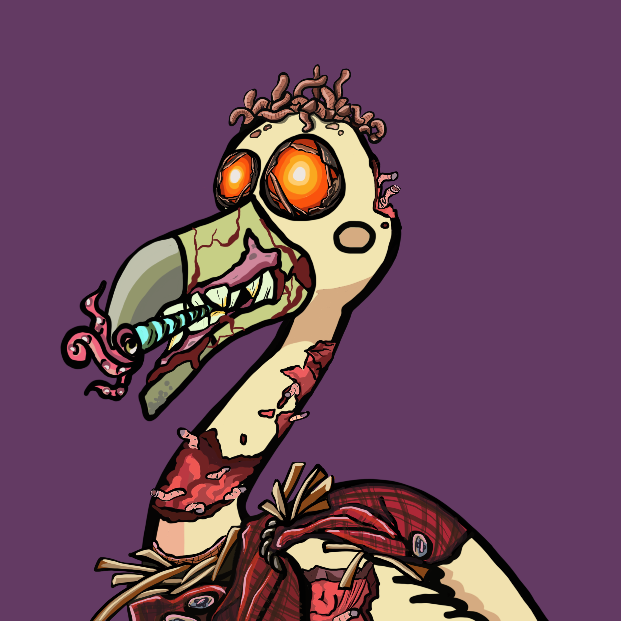 Monster Mingo #806 NFT on Algorand