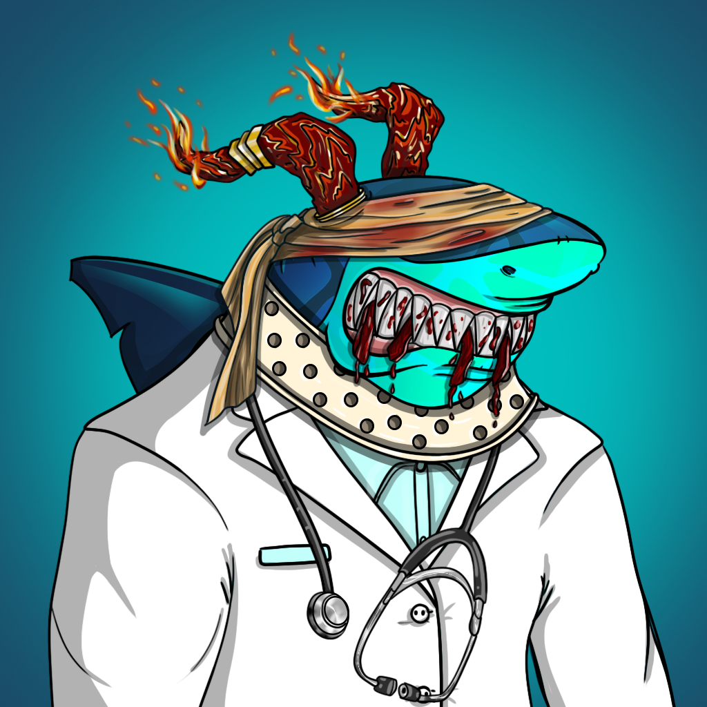 AlgoShark #2424 NFT on Algorand