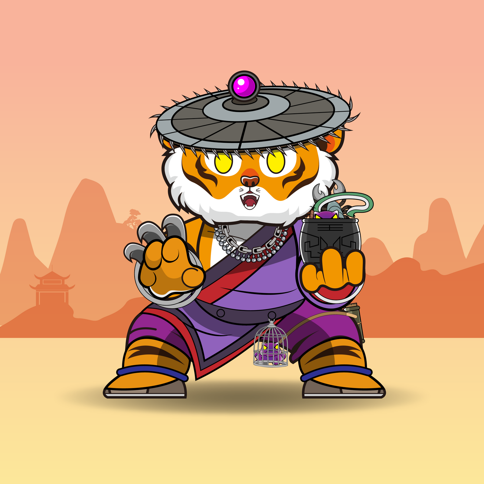 Wushu Chi #0905 NFT on Algorand