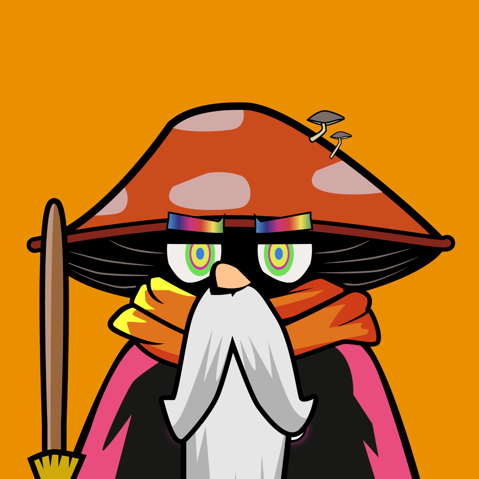 Little Mages #203 NFT on Algorand