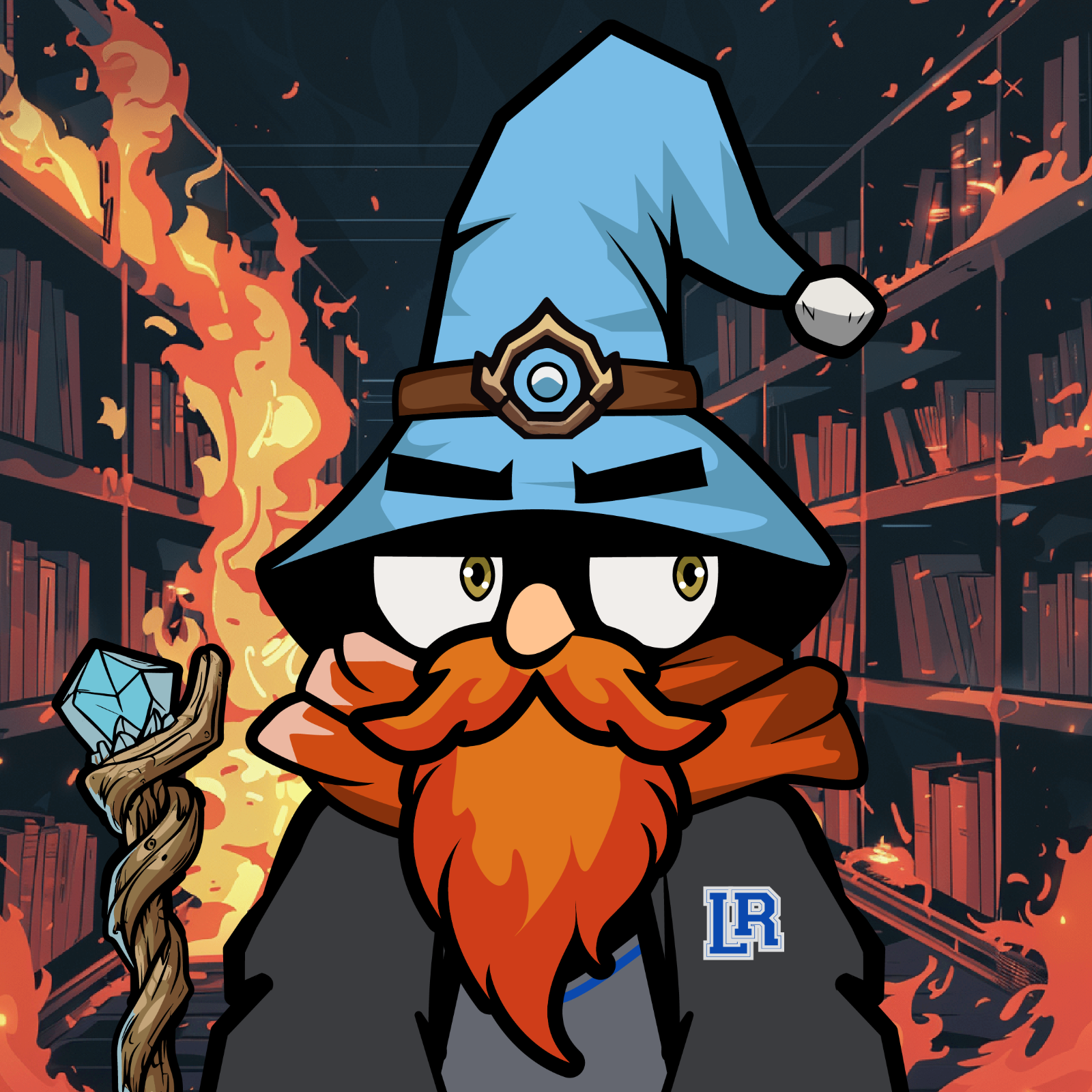 Little Mages #223 NFT on Algorand