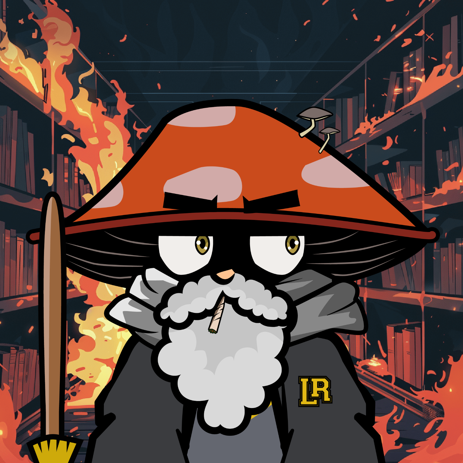 Little Mages #224 NFT on Algorand