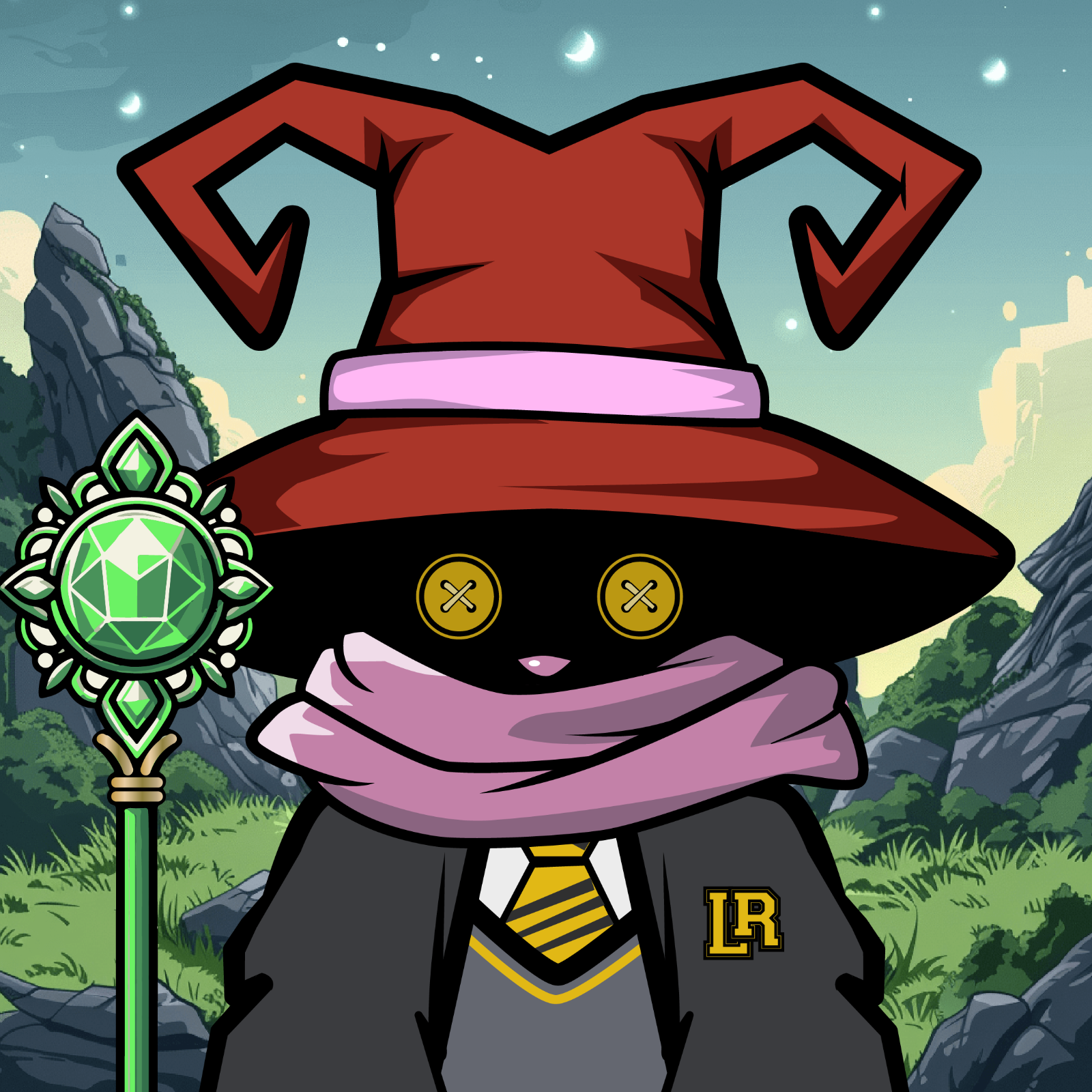 Little Mages #226 NFT on Algorand