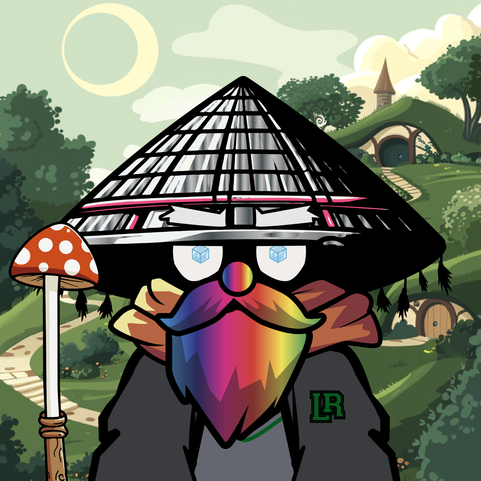 Little Mages #228 NFT on Algorand