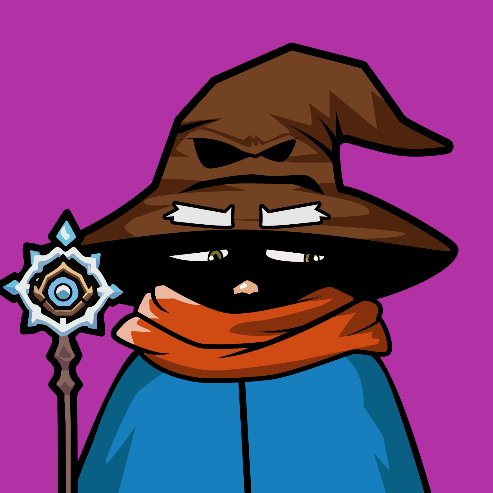 Little Mages #229 NFT on Algorand