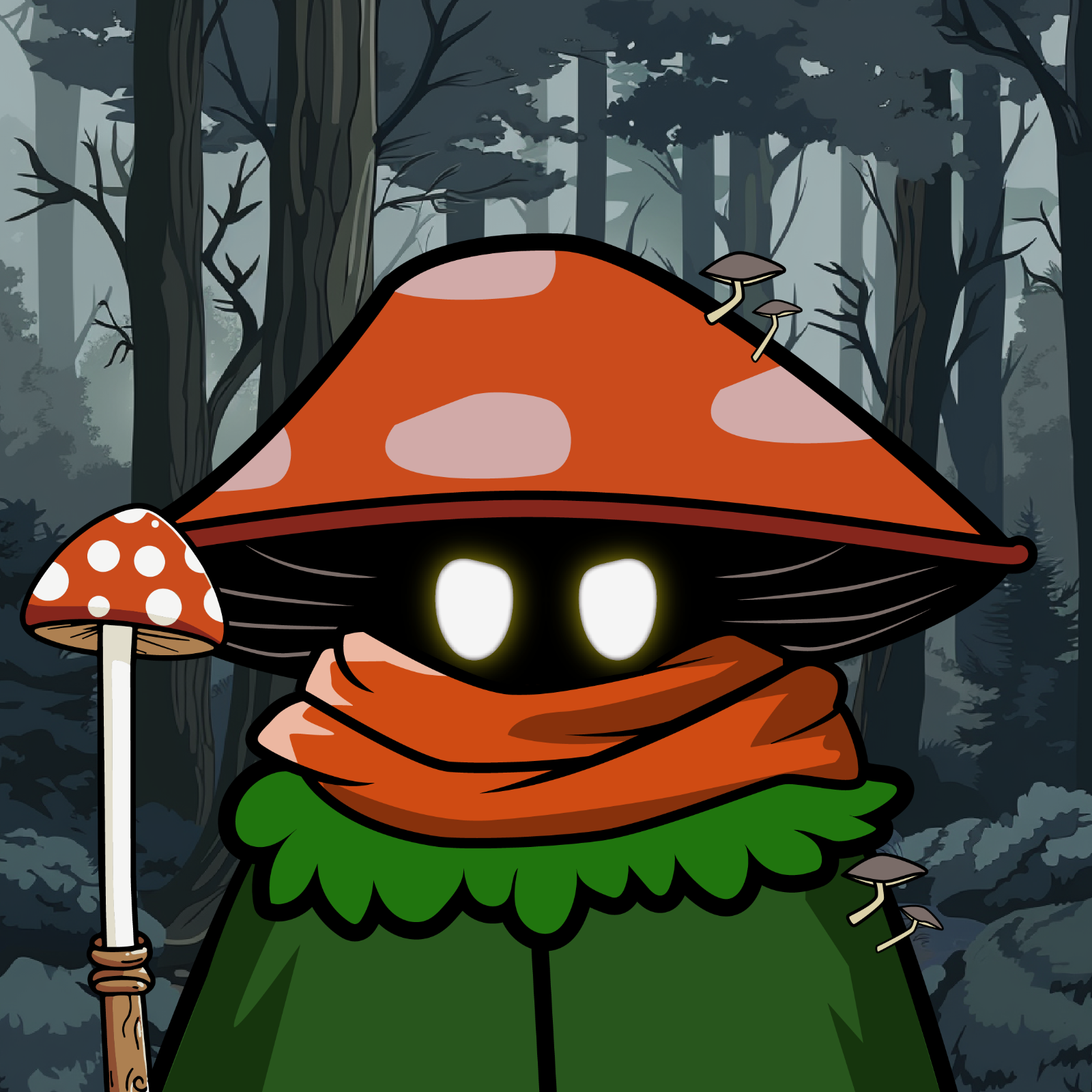 Little Mages #230 NFT on Algorand