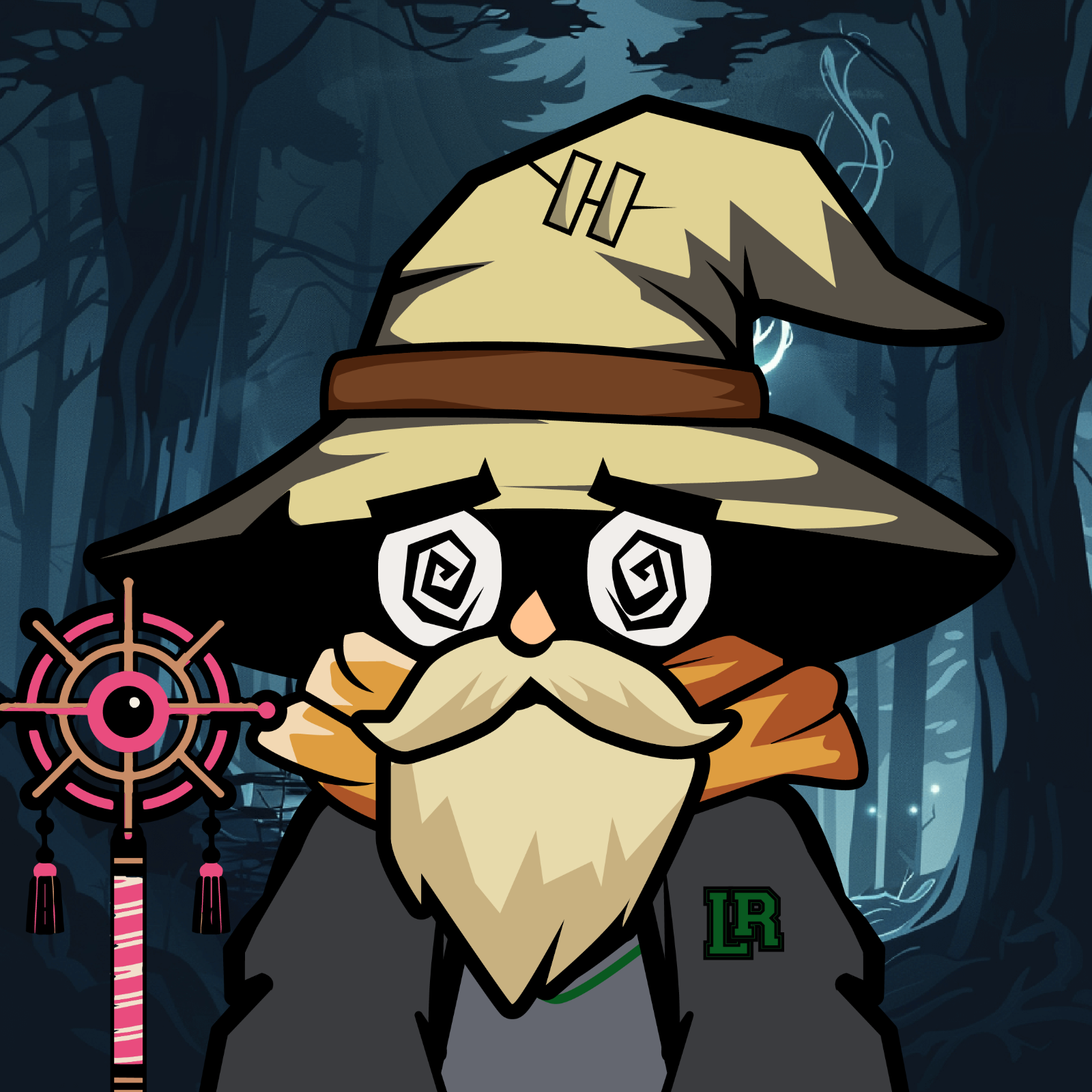 Little Mages #232 NFT on Algorand