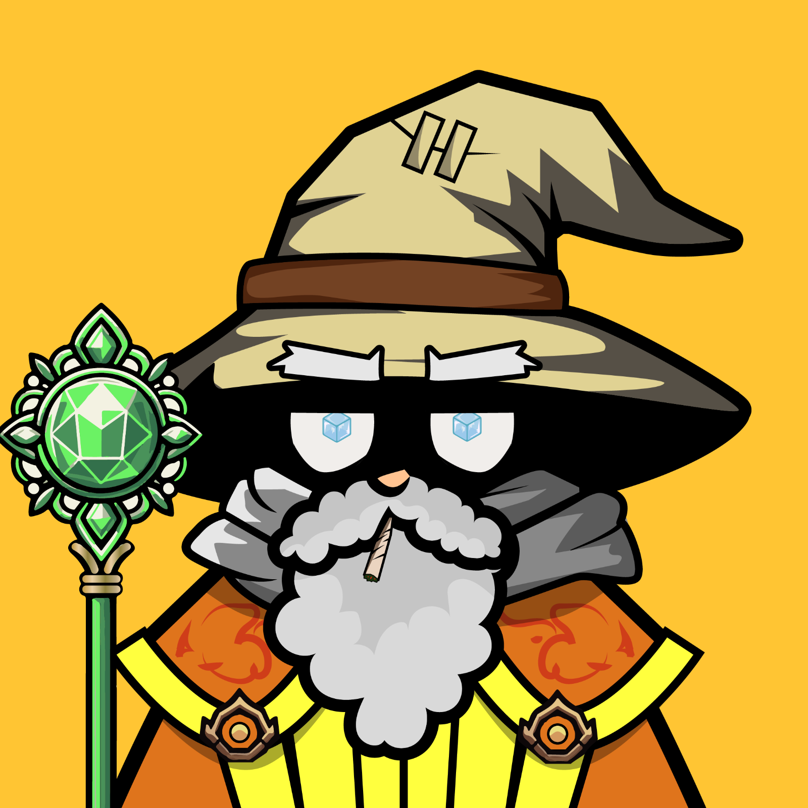 Little Mages #233 NFT on Algorand