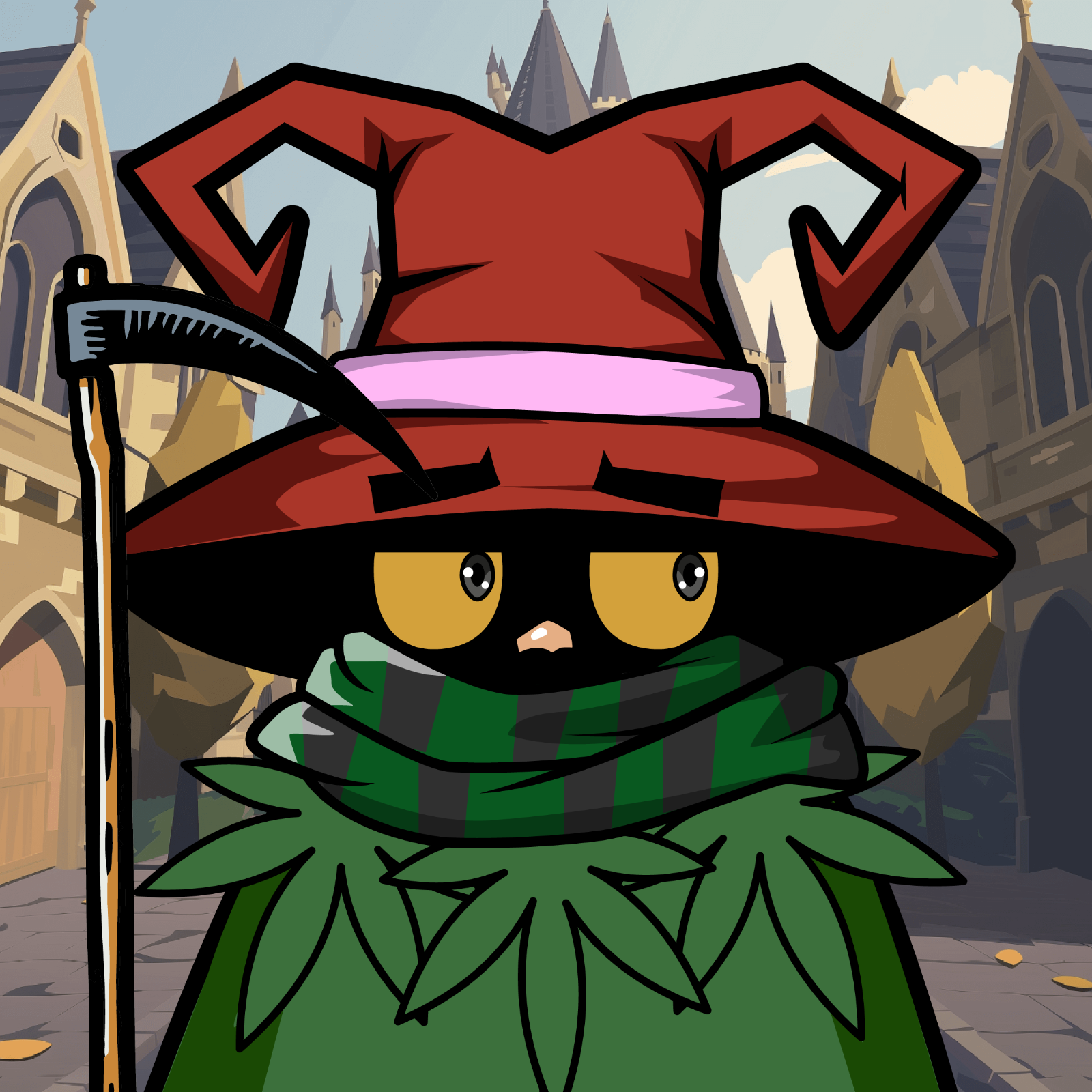 Little Mages #235 NFT on Algorand