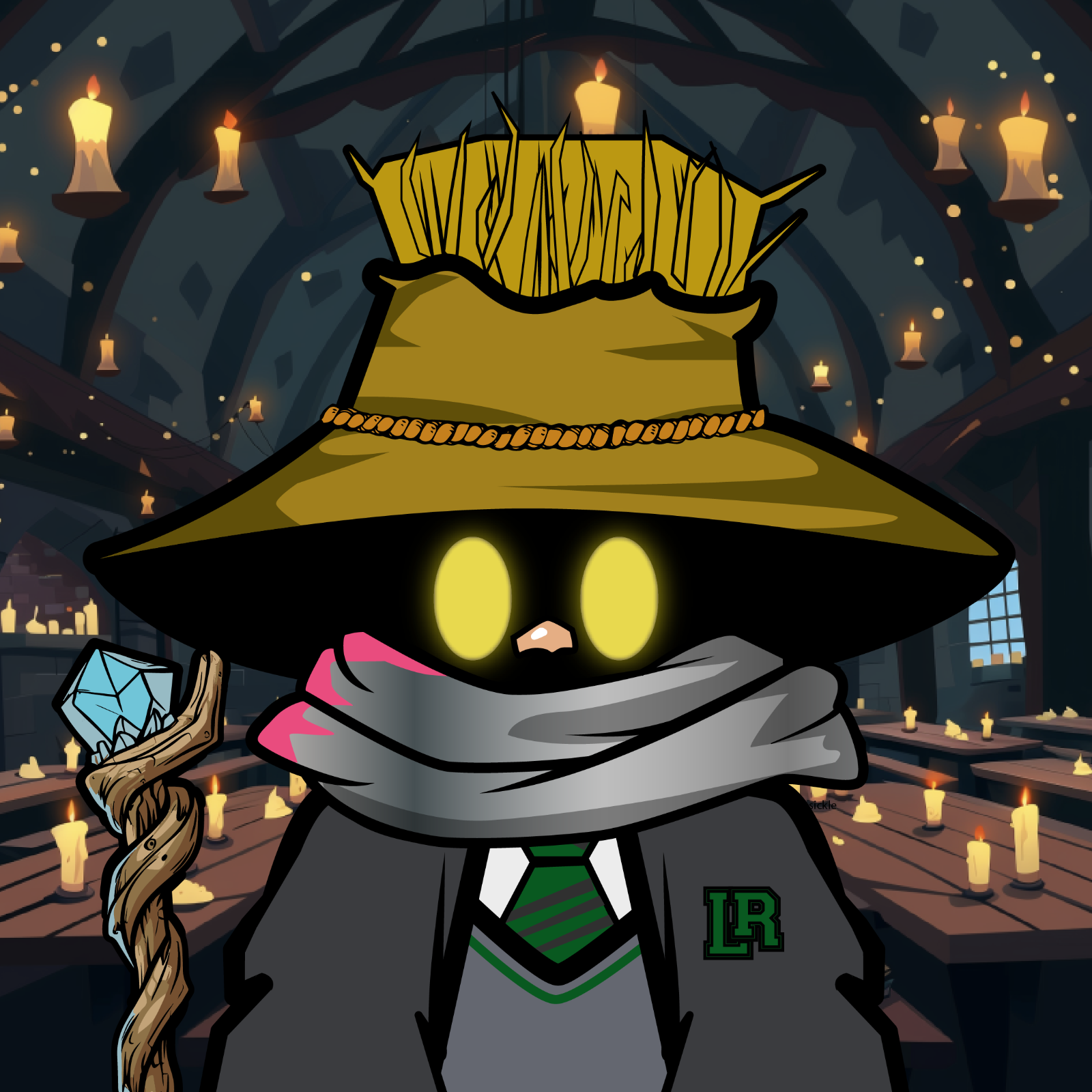 Little Mages #236 NFT on Algorand