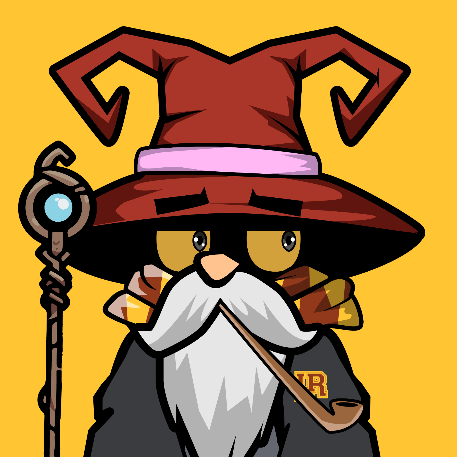 Little Mages #237 NFT on Algorand