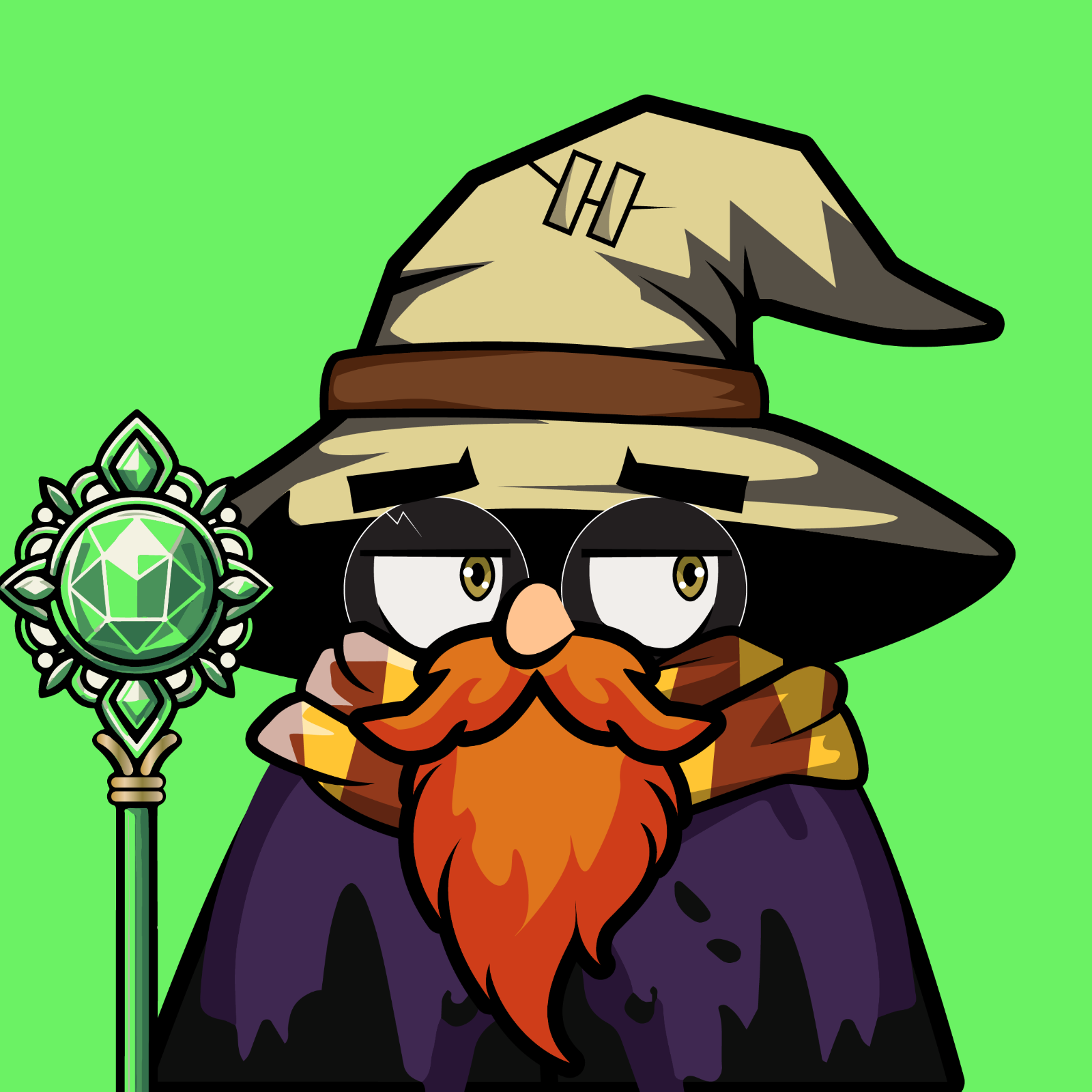 Little Mages #240 NFT on Algorand