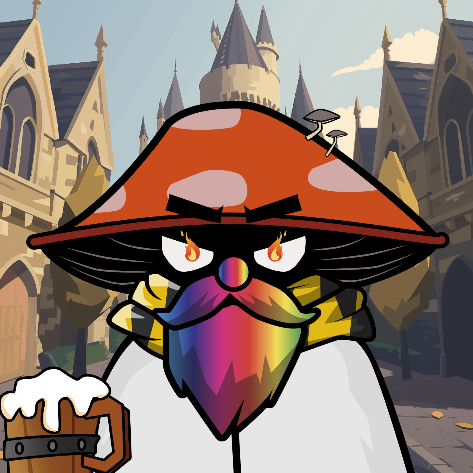 Little Mages #243 NFT on Algorand