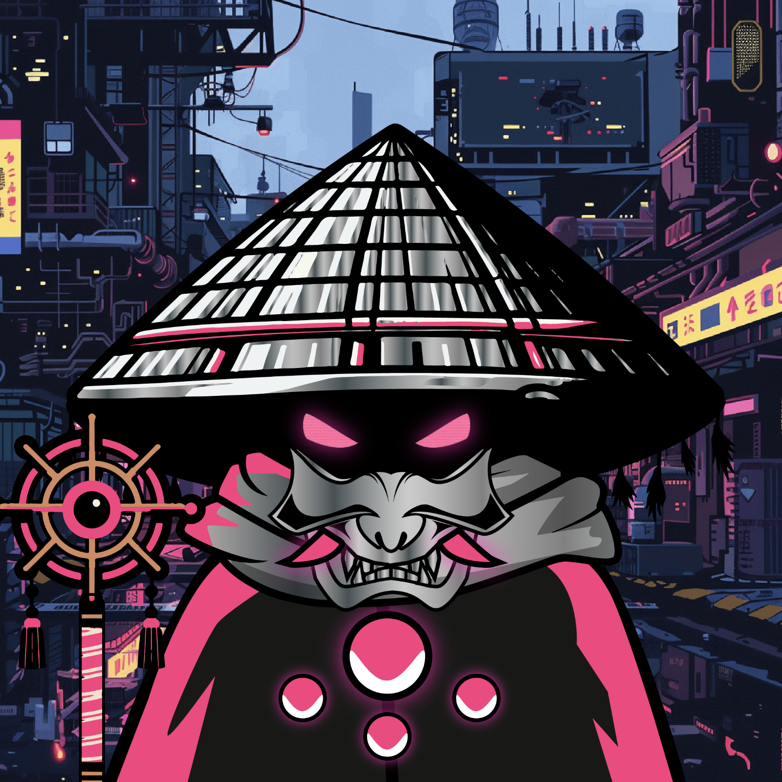 Little Mages #244 NFT on Algorand