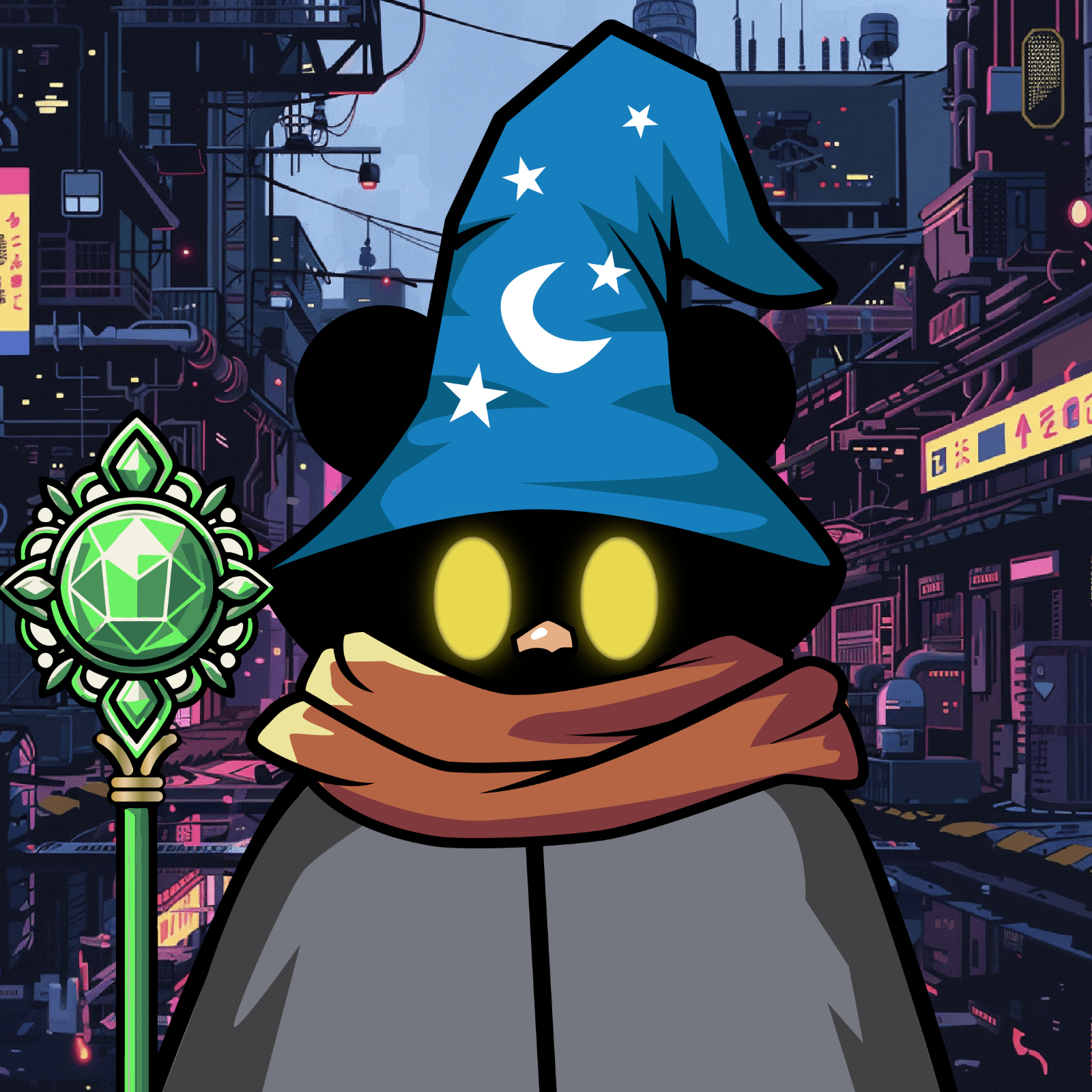 Little Mages #246 NFT on Algorand