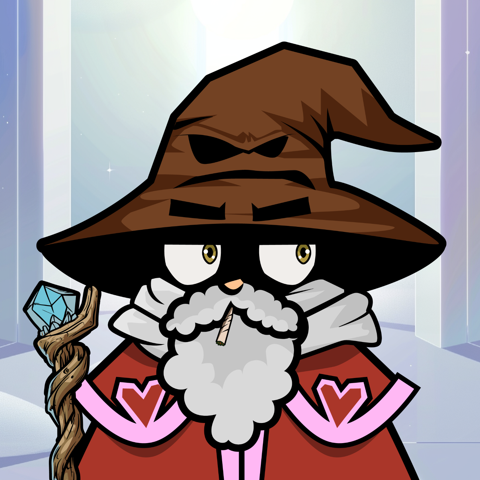 Little Mages #249 NFT on Algorand