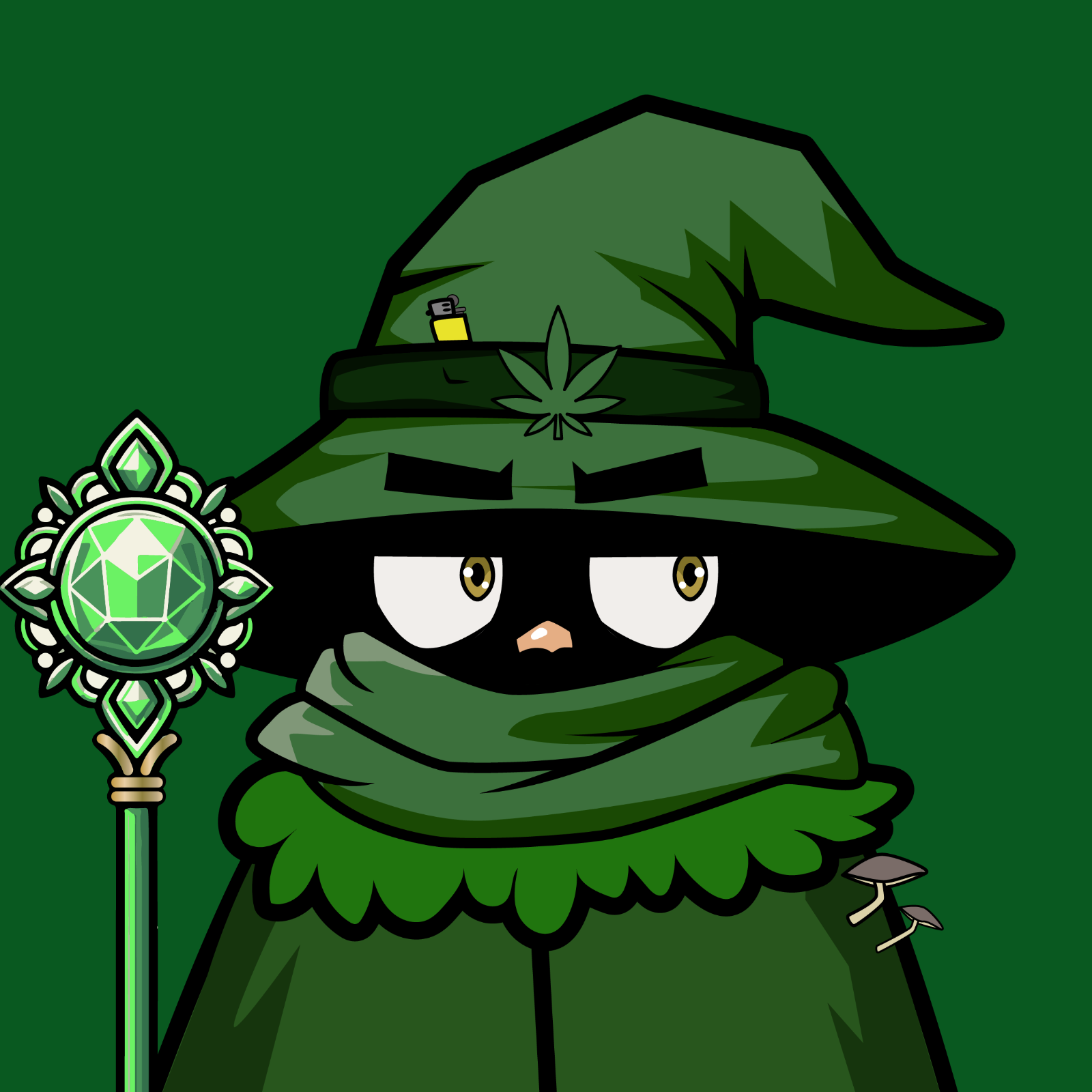 Little Mages #250 NFT on Algorand