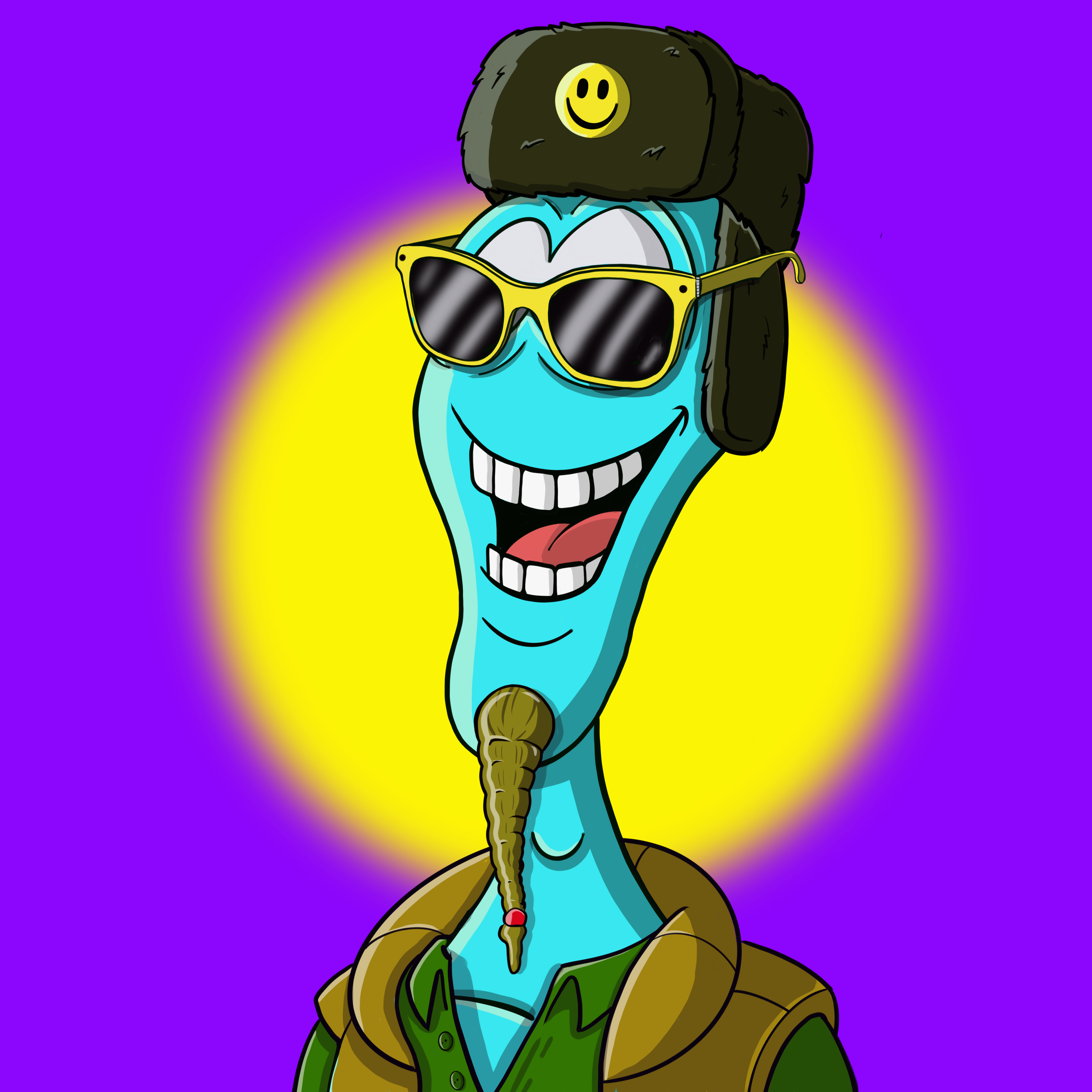 Incognito Alien Club #52 NFT on Algorand