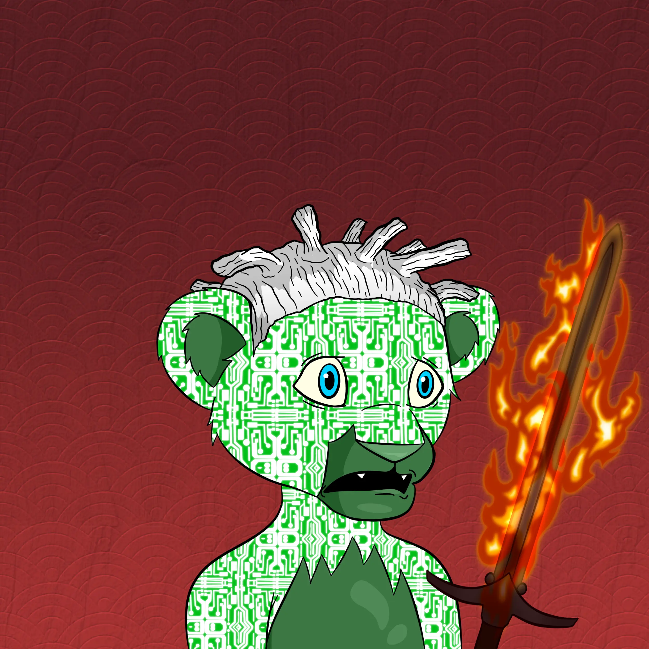 WickedPrince #389 NFT on Algorand