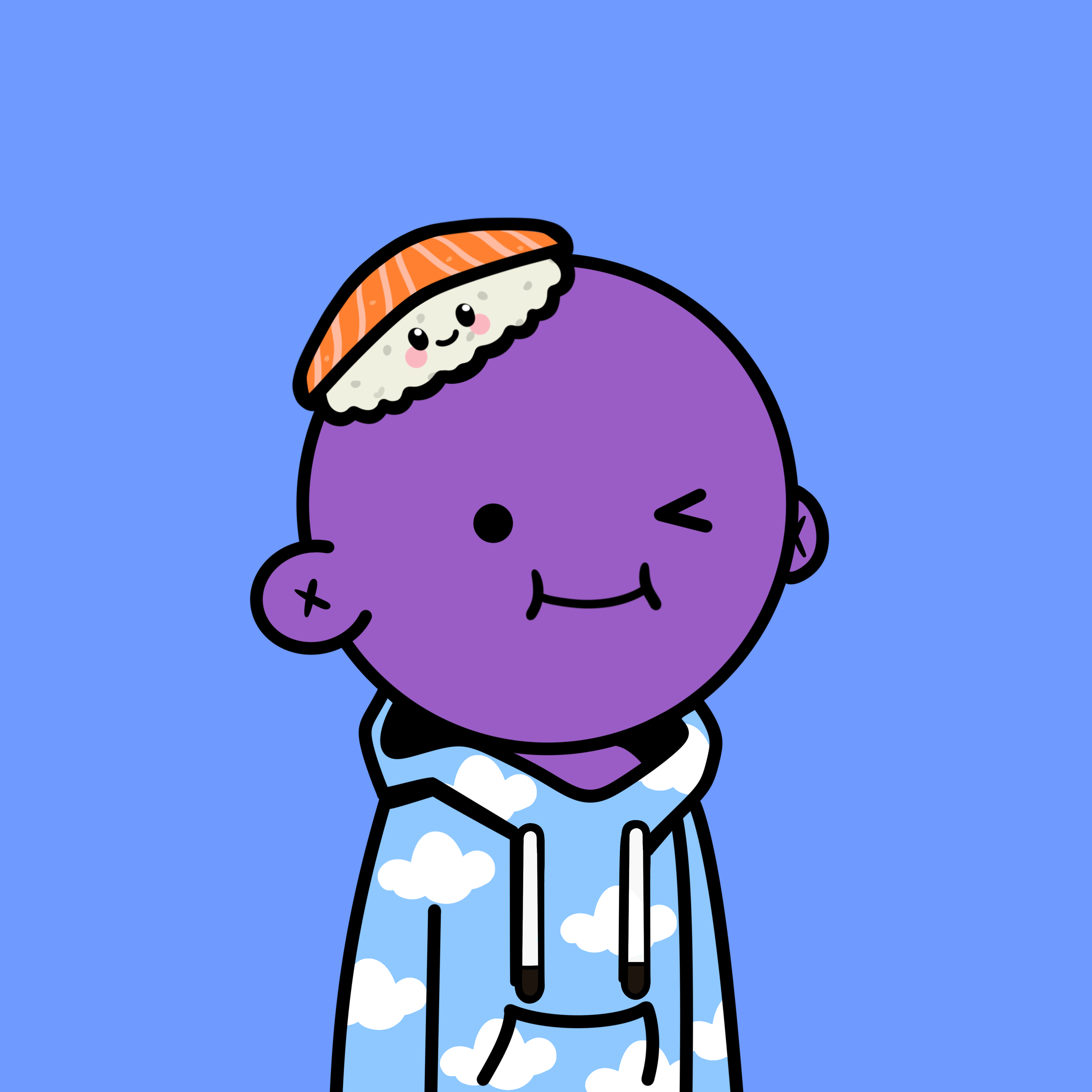 Loopie #1900 NFT on Algorand