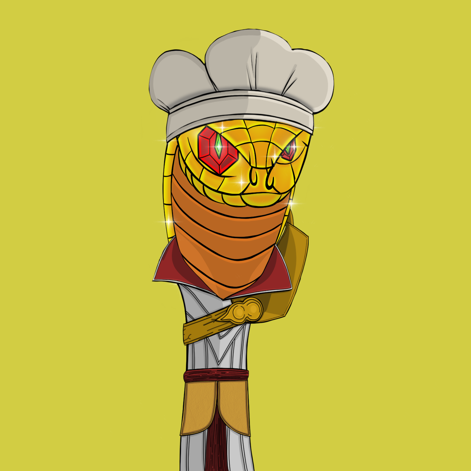 The Snake Cartel #20 NFT on Algorand