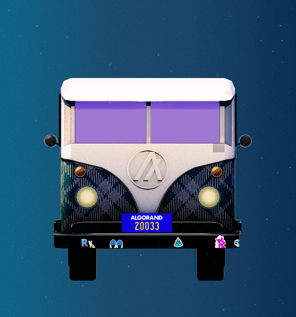 TheShagginWagon 881 NFT on Algorand