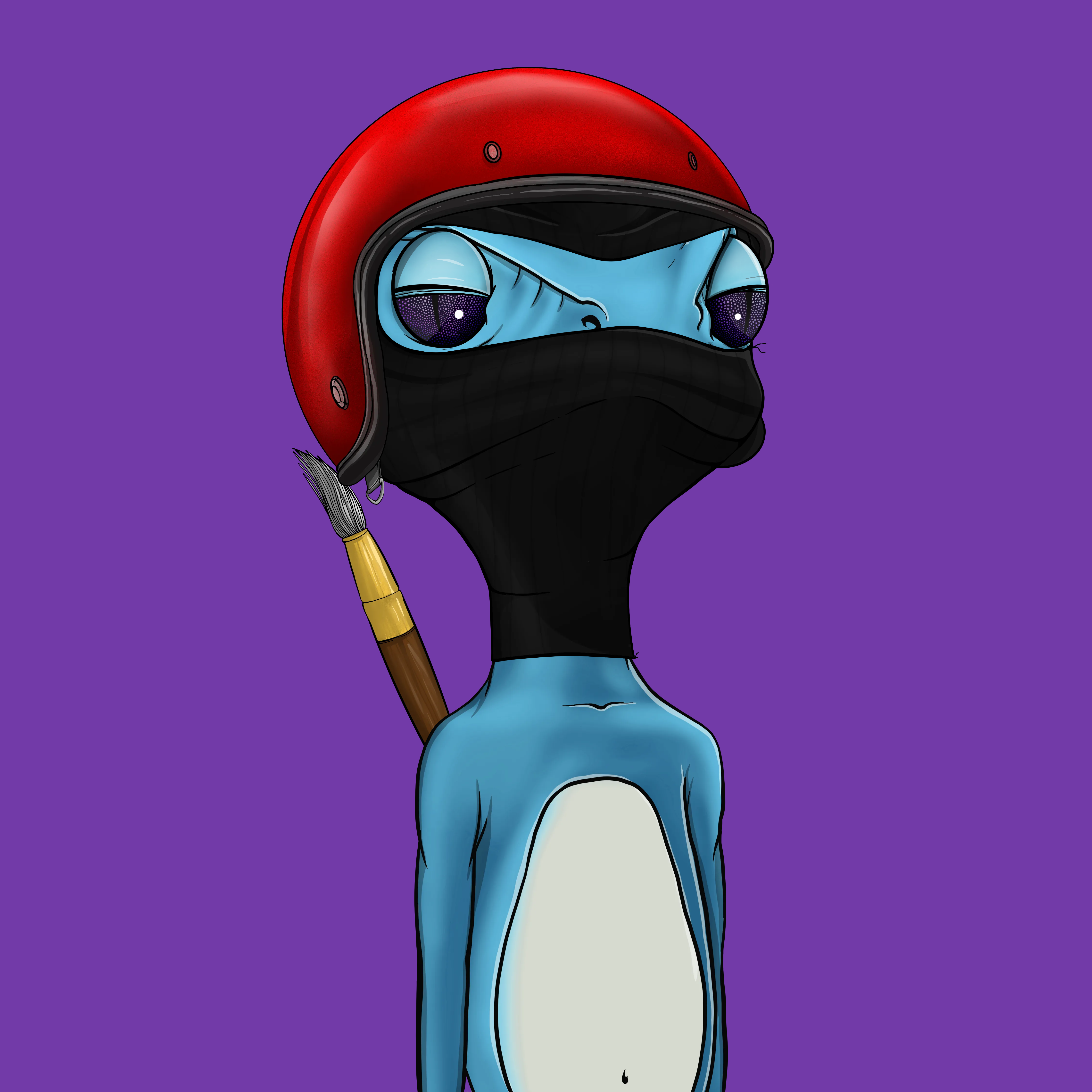 MIA #2605 NFT on Algorand