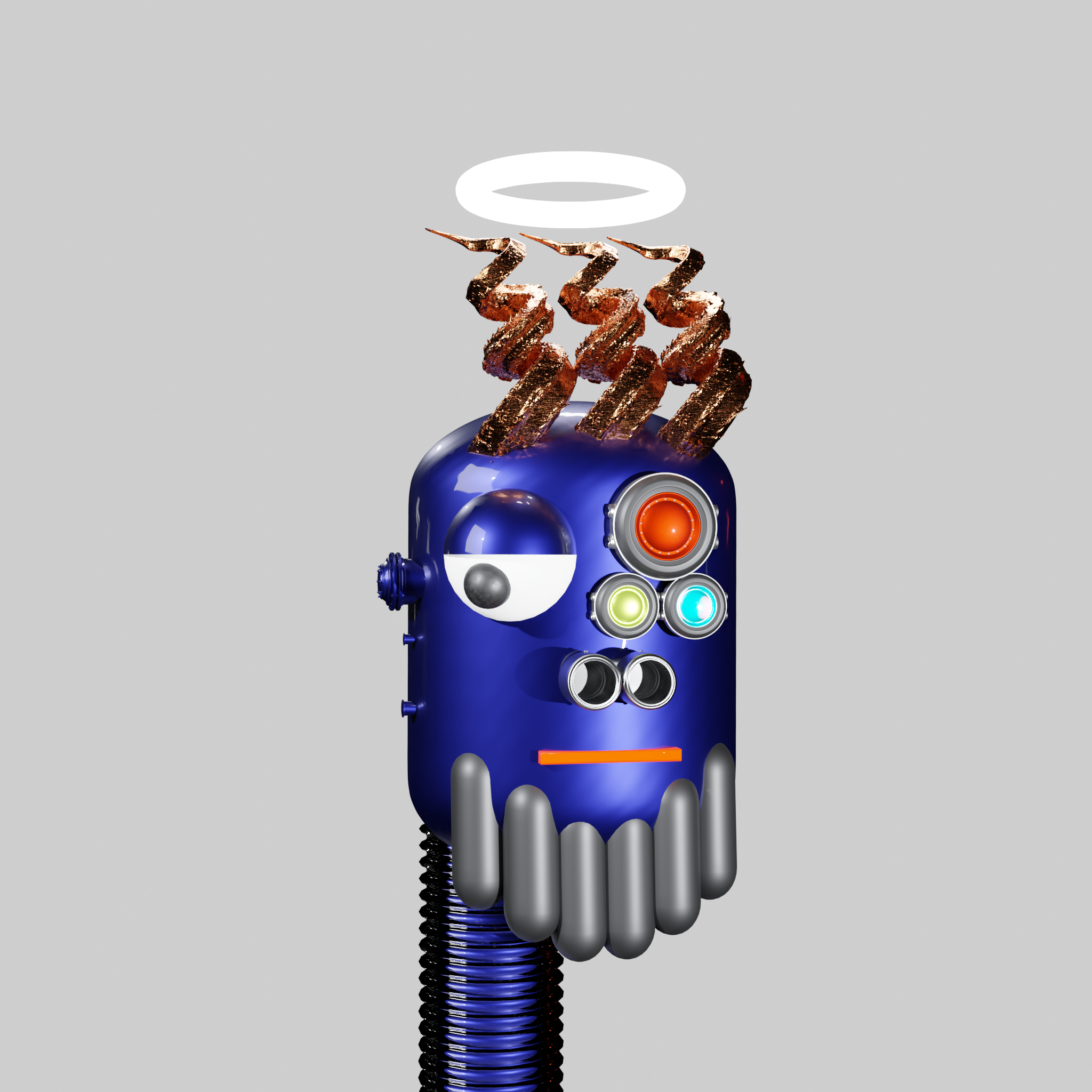 Industrial Punk#265 NFT on Algorand