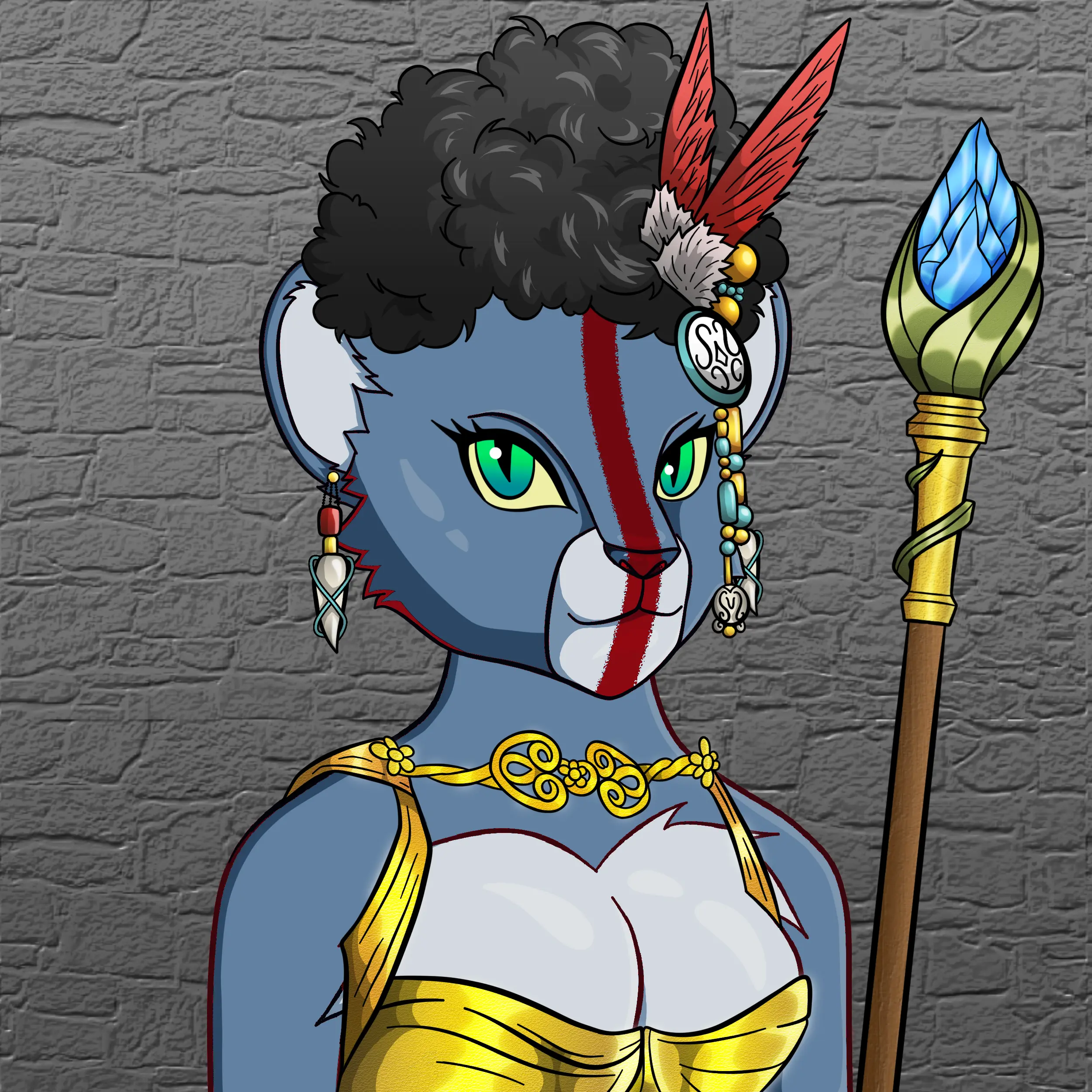 WickedQueen #101 NFT on Algorand